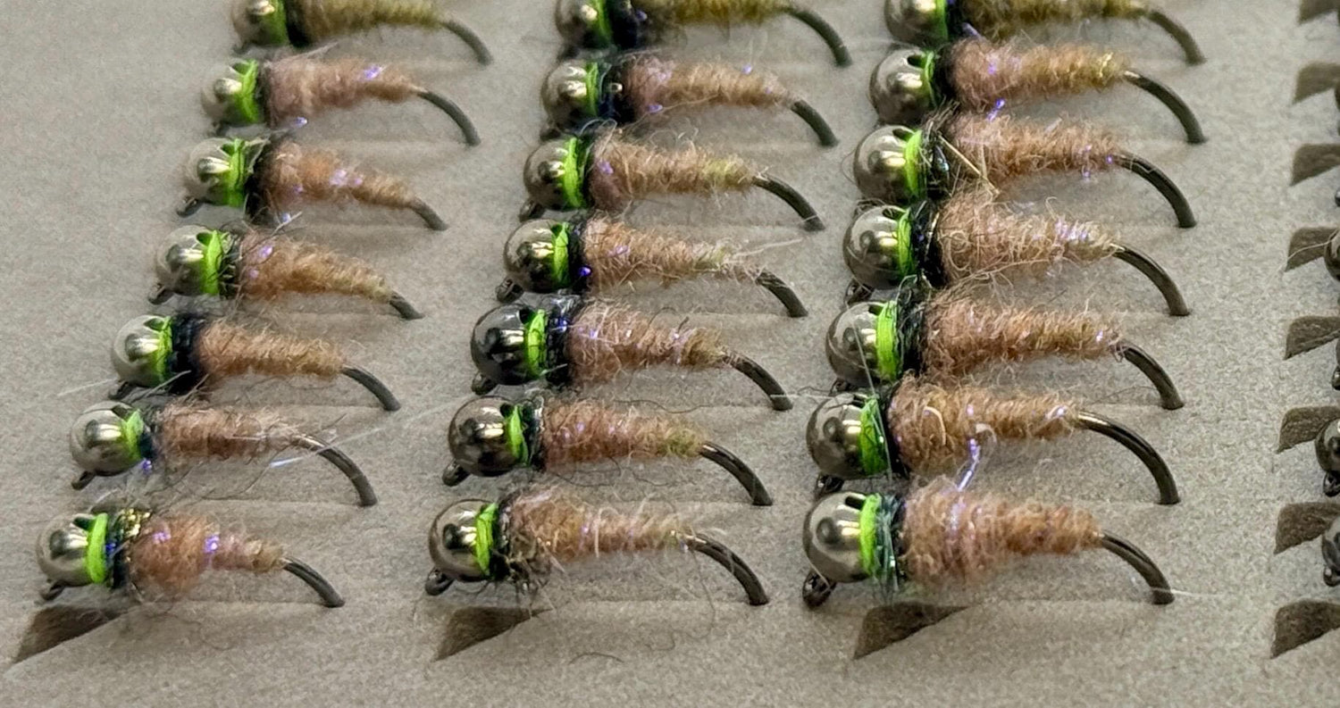 Walt’s Worms (2 flies)