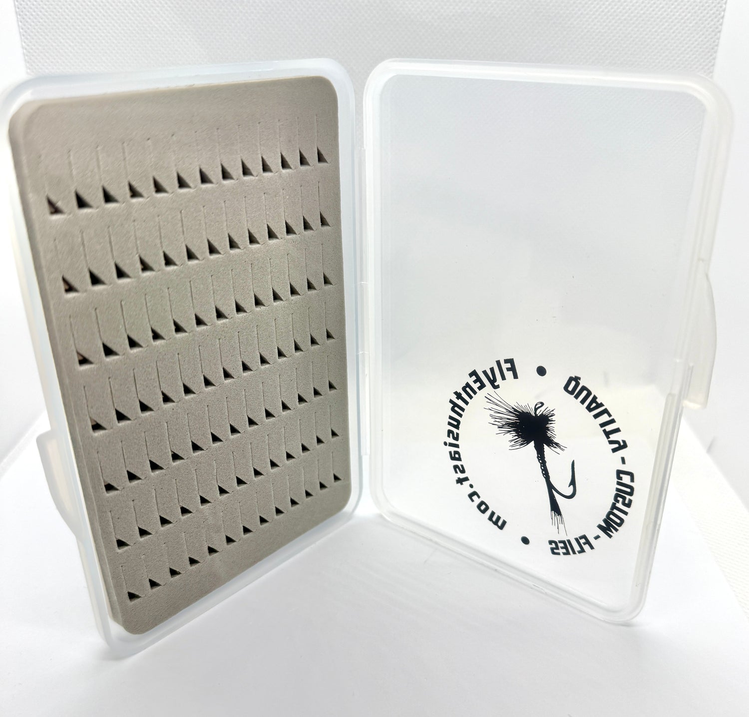 Slim Fly Box w/ 91 Foam Slits
