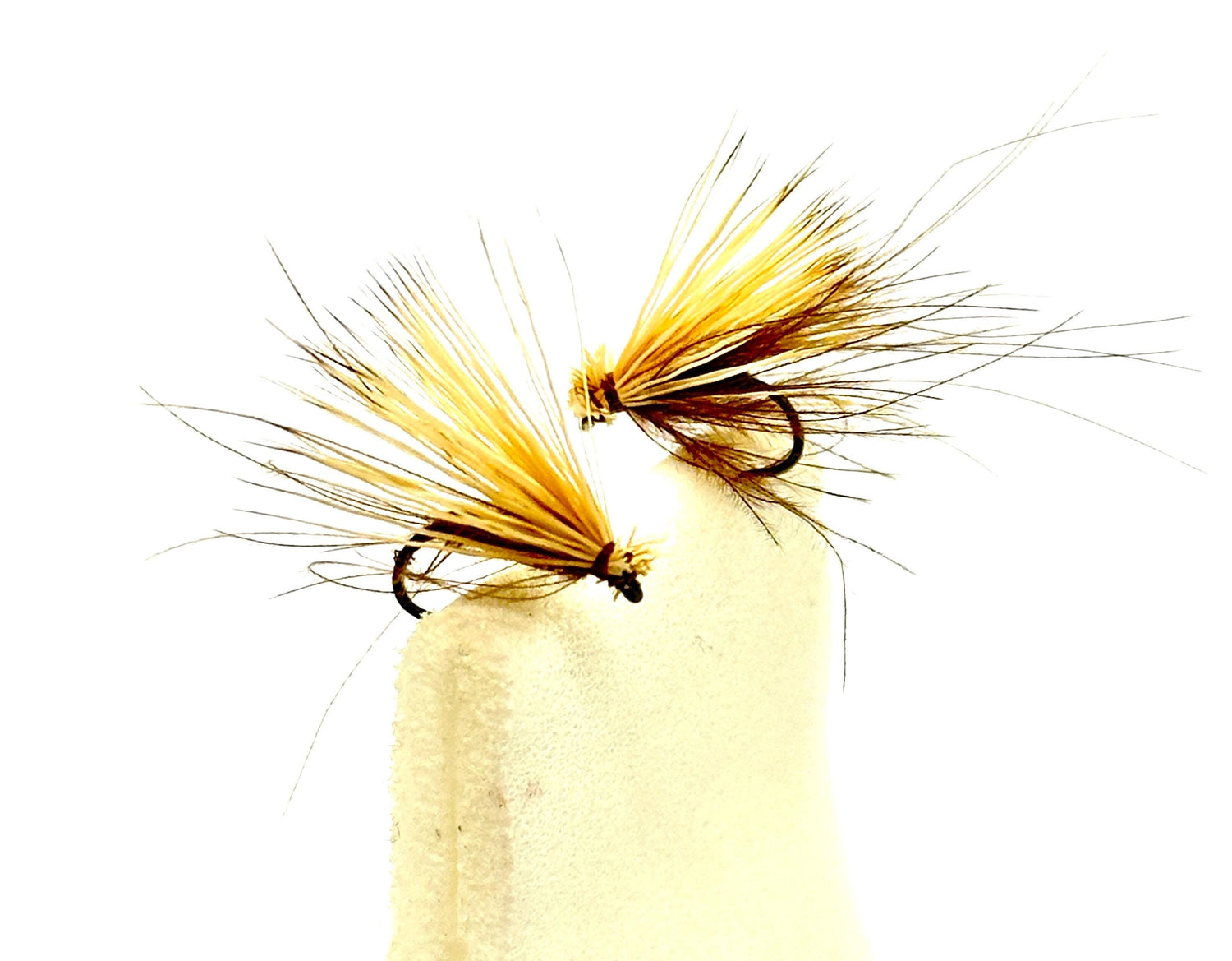 CDC & Elk Dry Flies (2 flies)