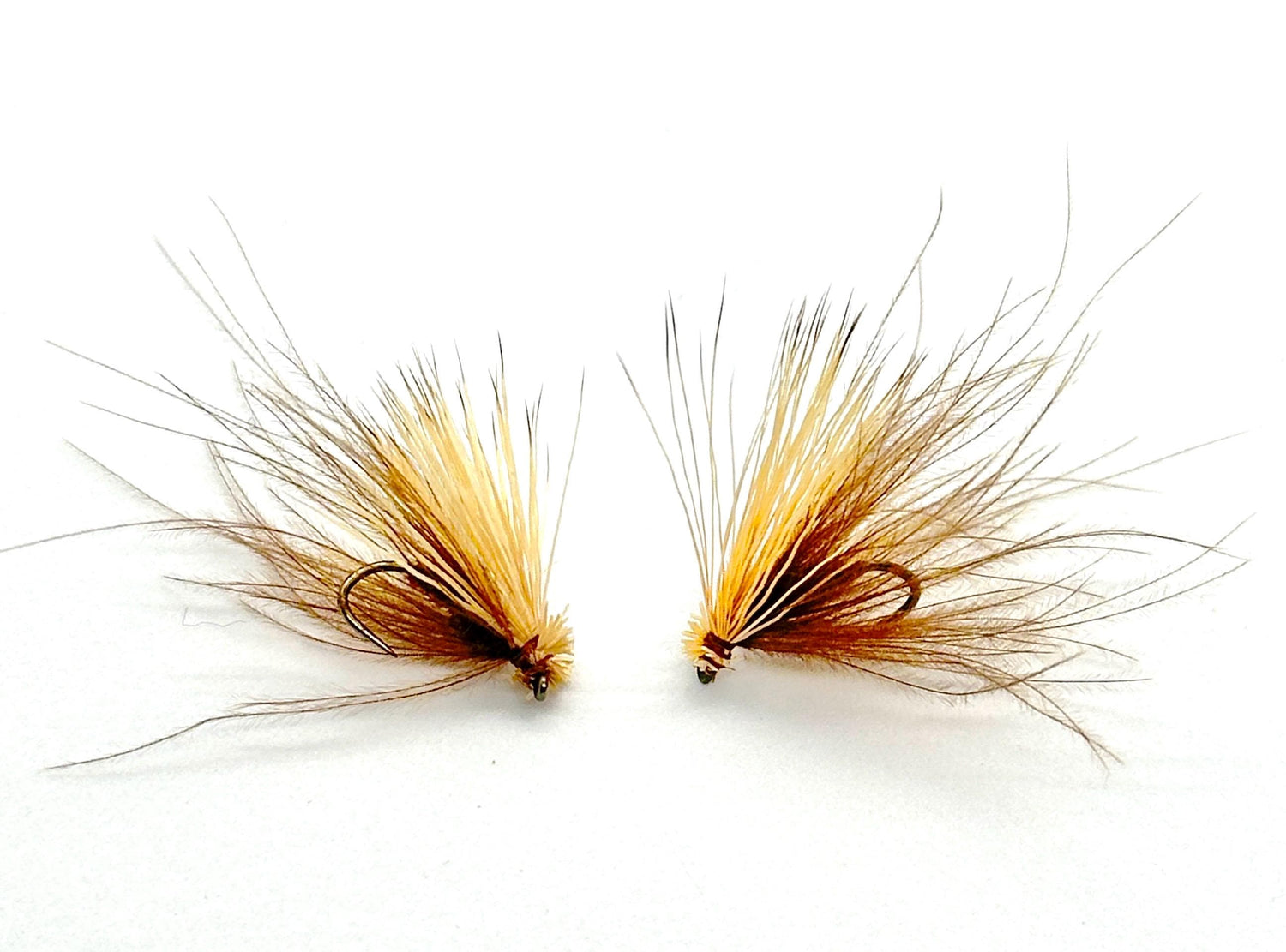 CDC & Elk Dry Flies (2 flies)
