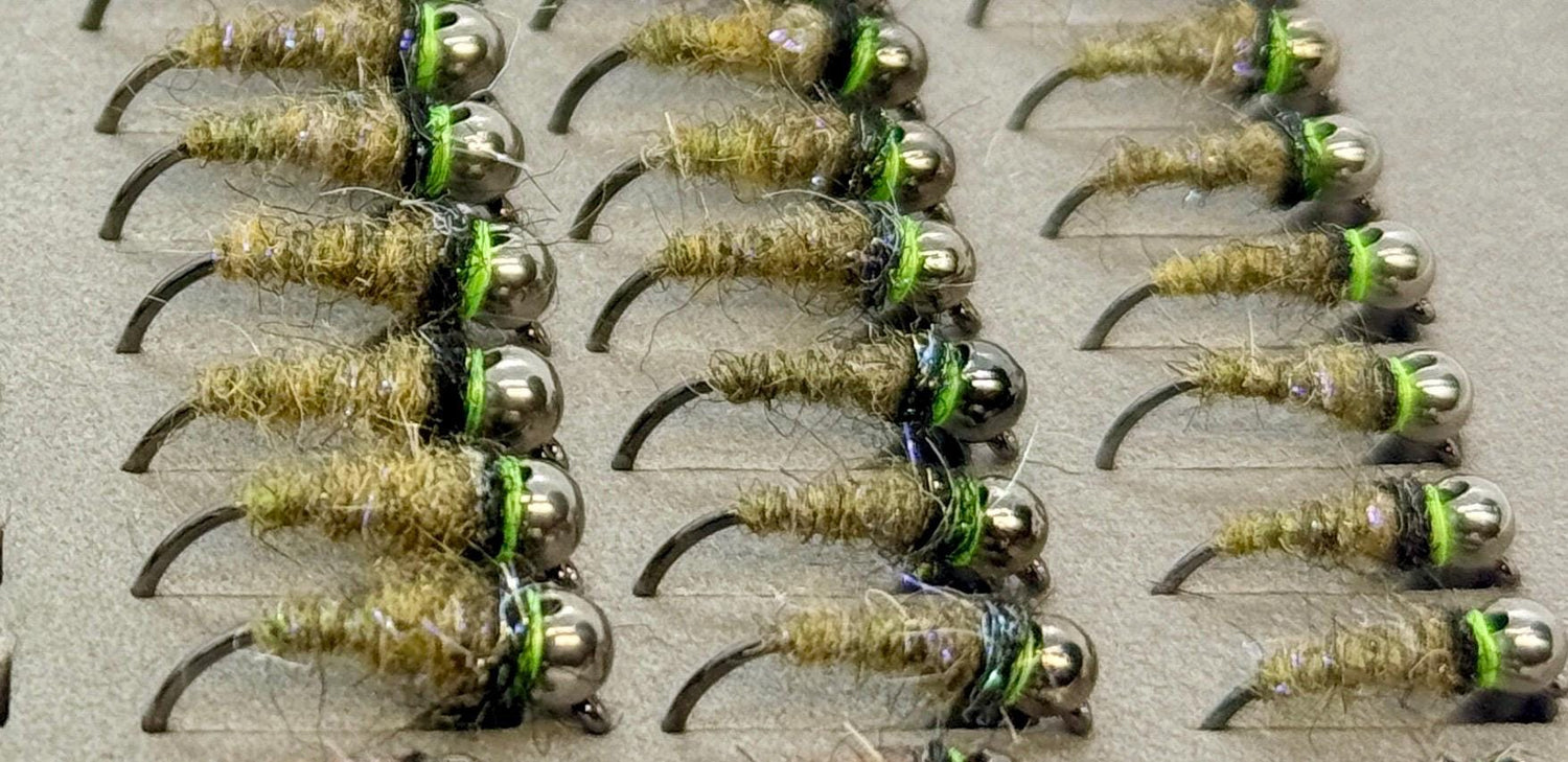 Walt’s Worms (2 flies)