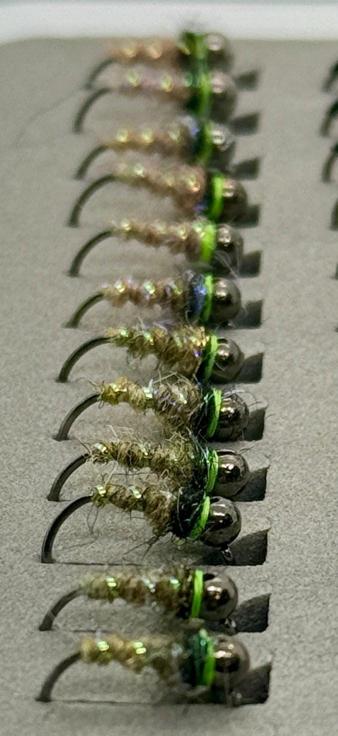 Sexy Walt’s Worms (2 flies)