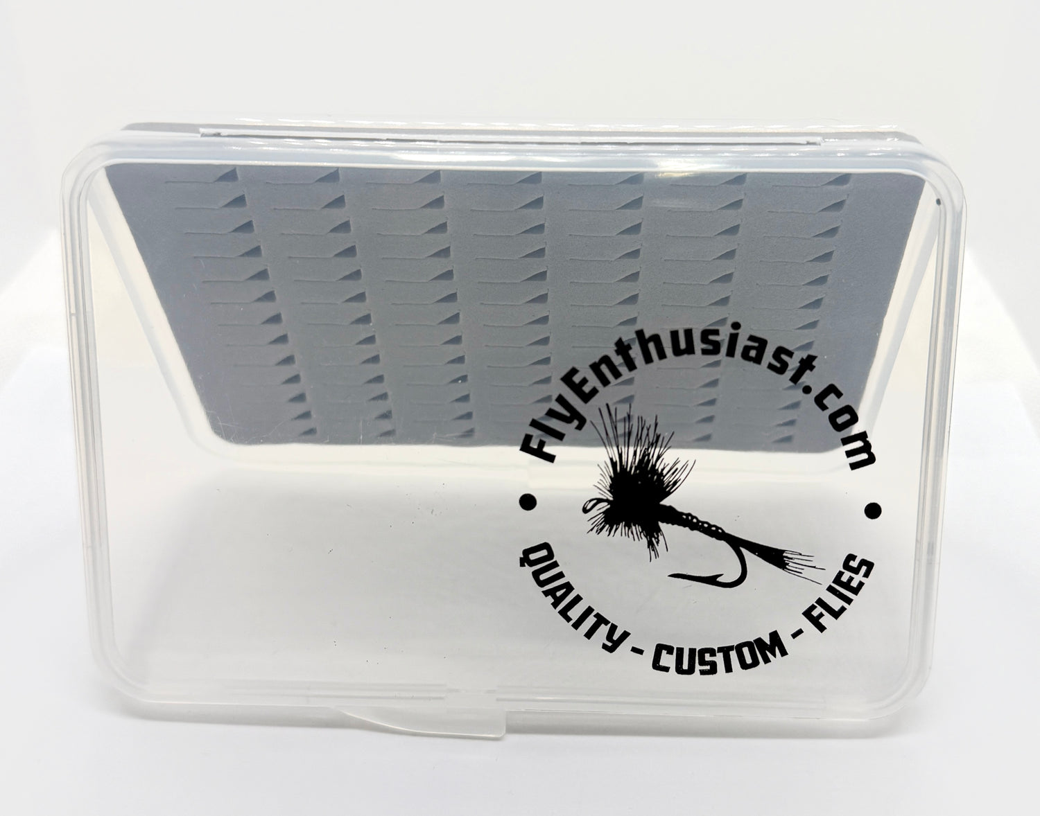 Slim Fly Box w/ 91 Foam Slits