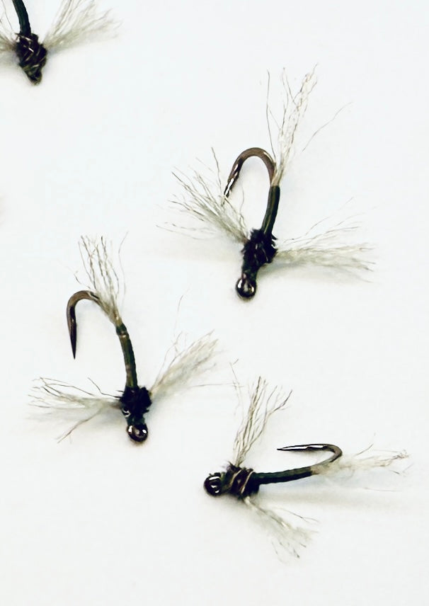 Pheasant Tail Zelon Midge (2 ea)