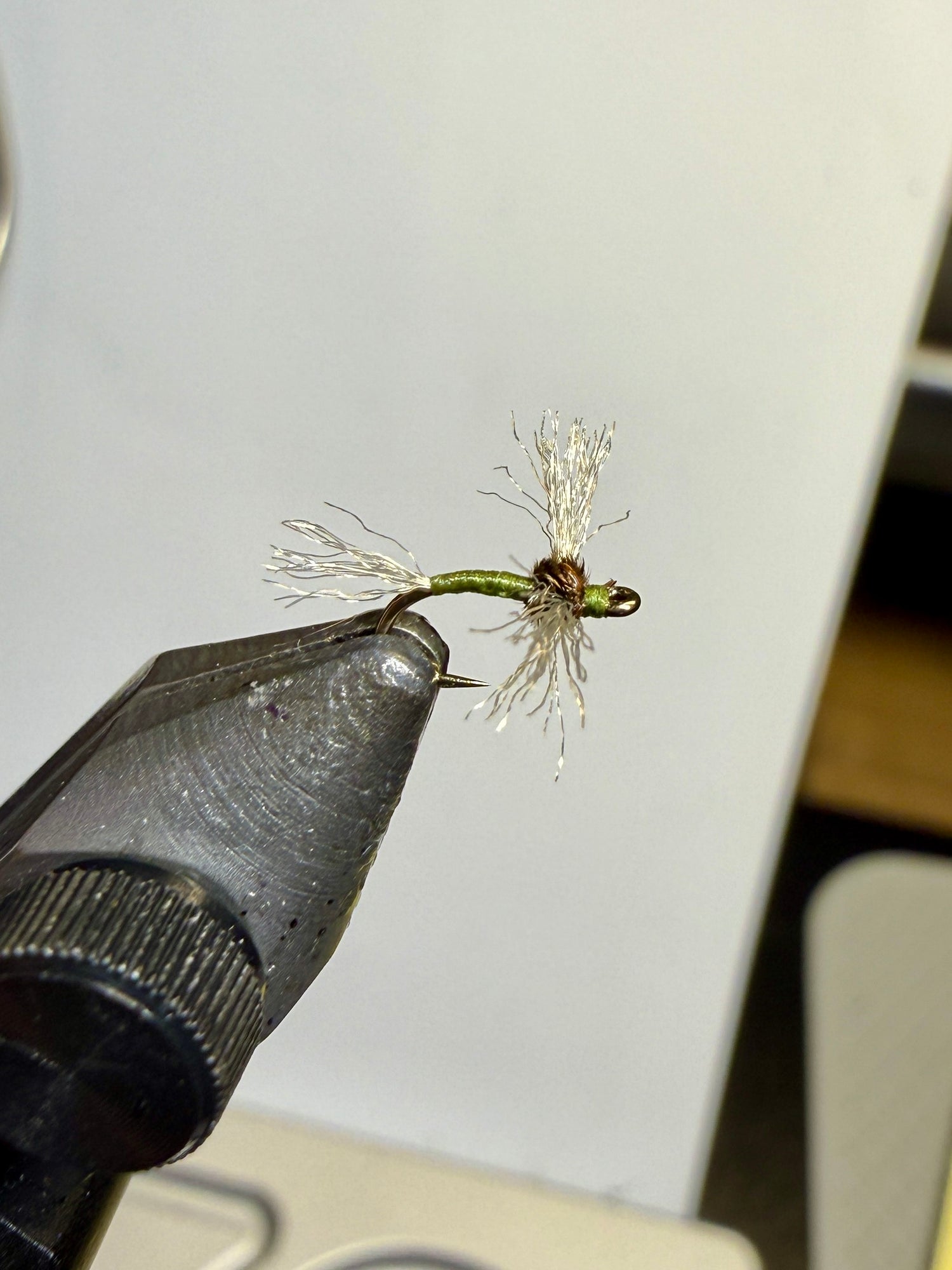 Pheasant Tail Zelon Midge (2 ea)