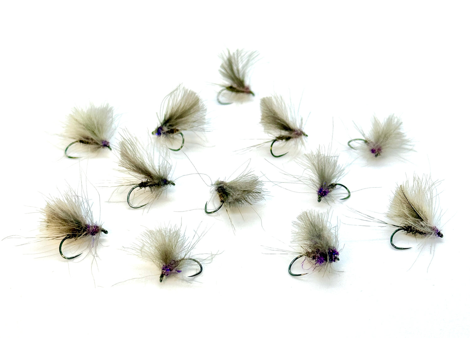 Jimi Hendrickson Dry Fly (2 Flies)