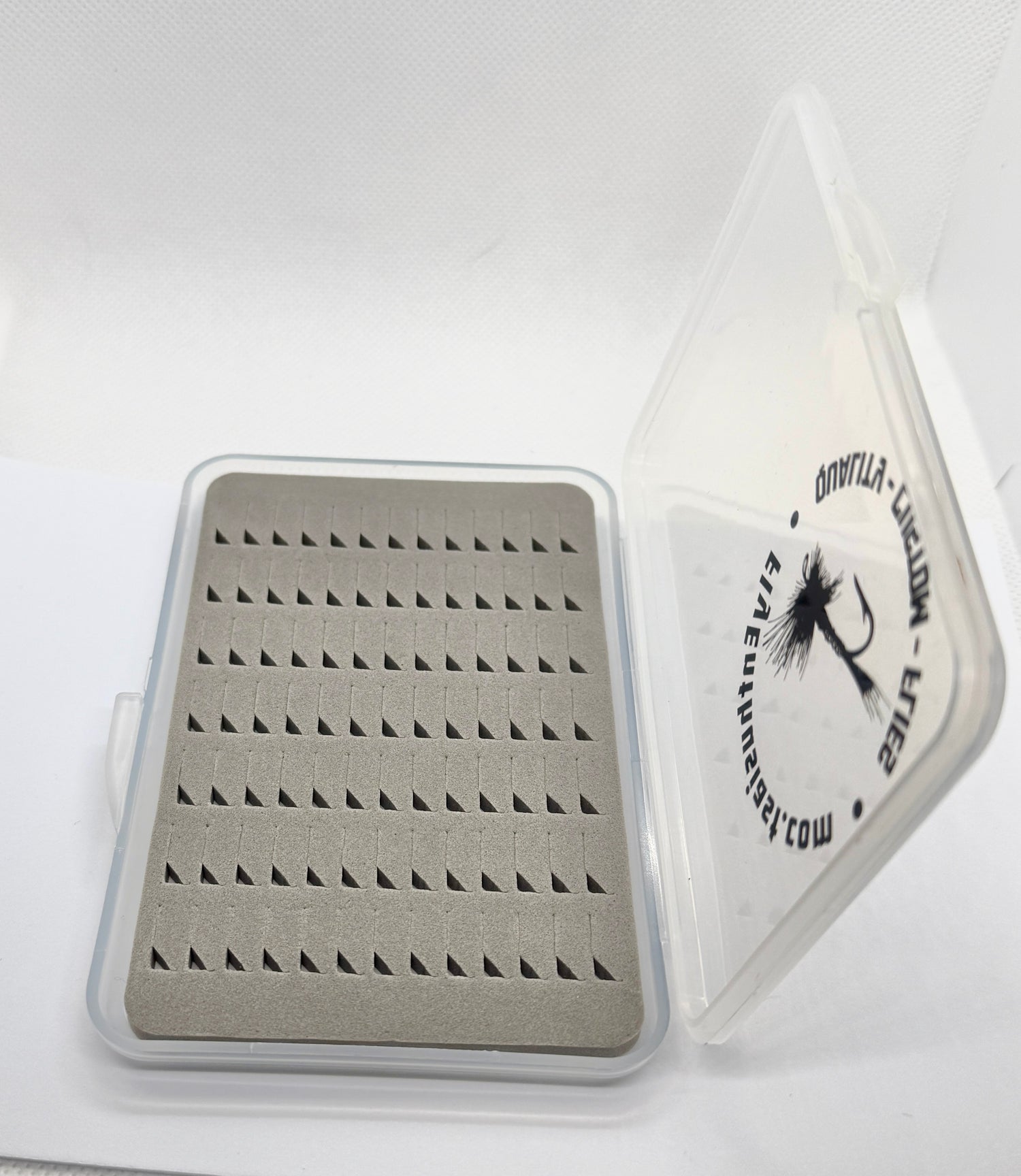 Slim Fly Box w/ 91 Foam Slits