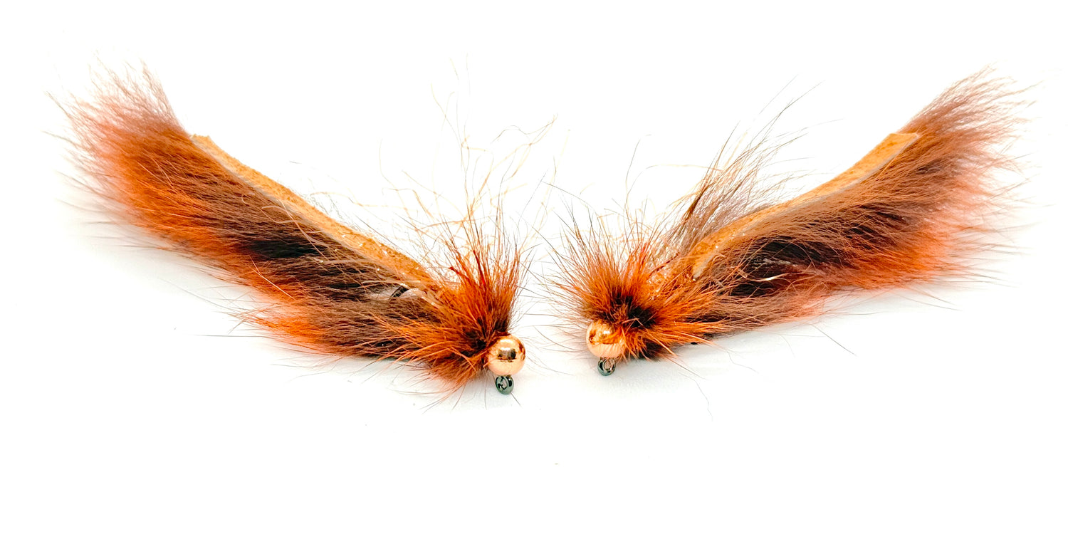 Honey Badger Sculpin Euro Jig Streamers (2 ea)