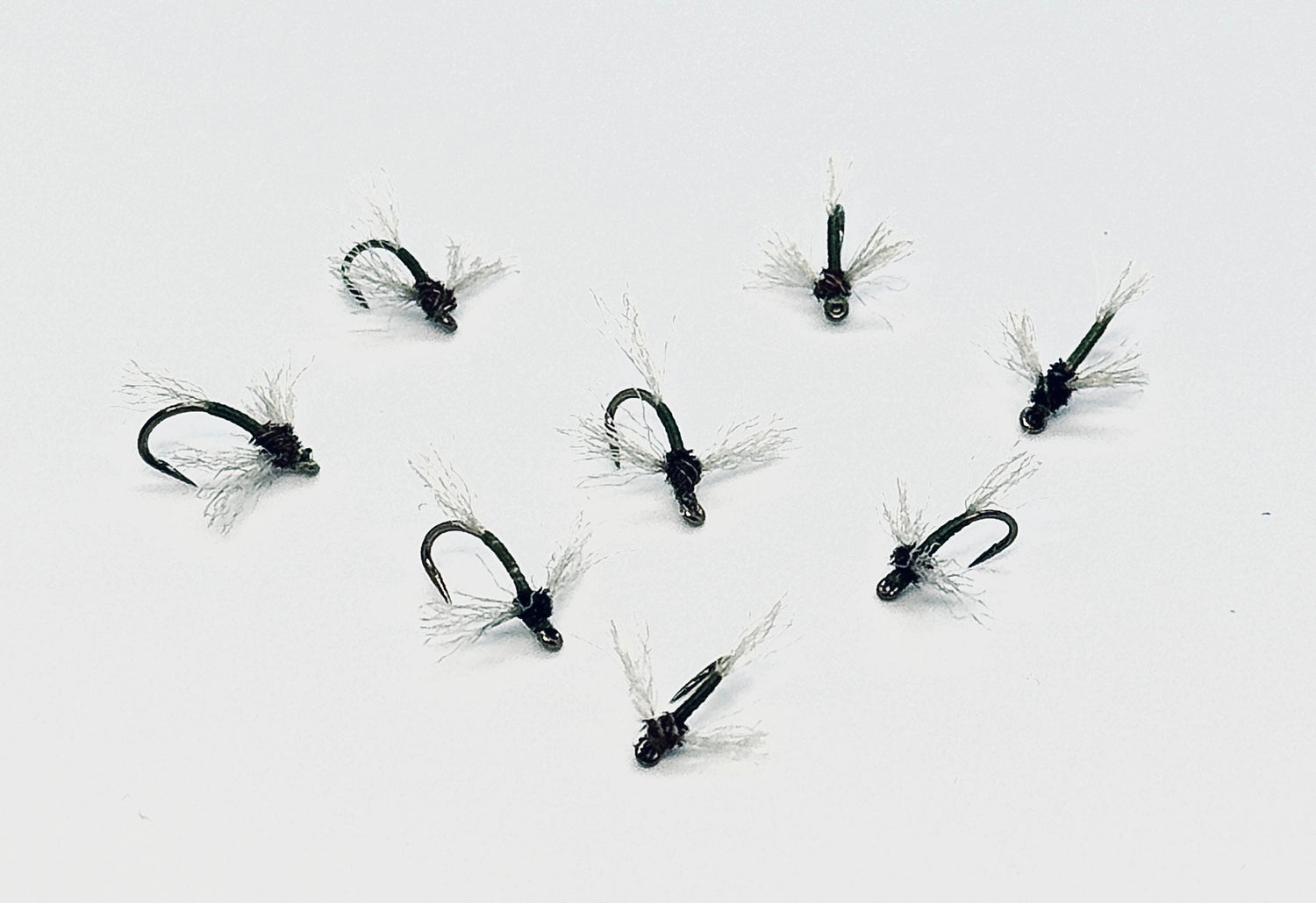 Pheasant Tail Zelon Midge (2 ea)