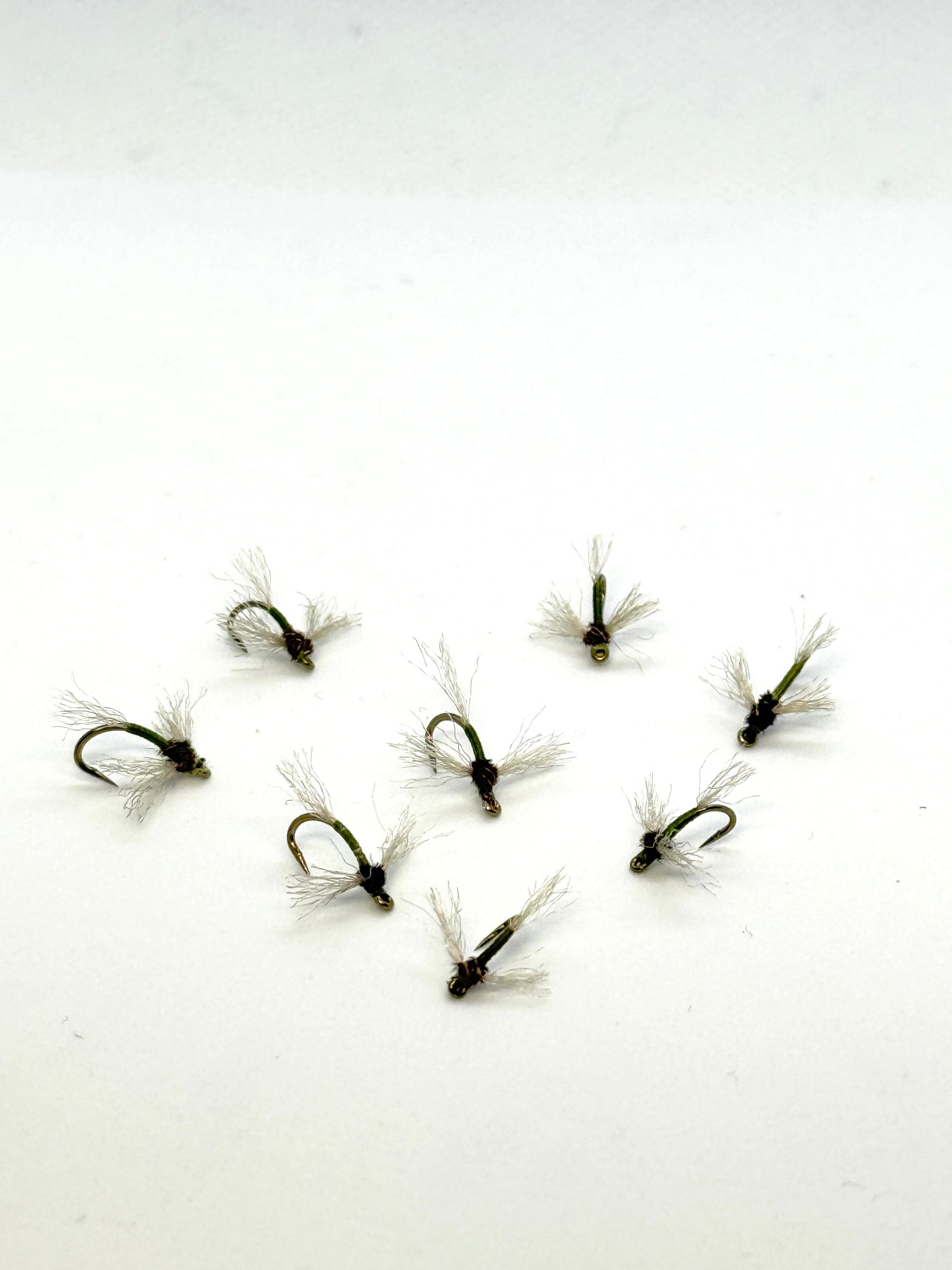 Pheasant Tail Zelon Midge (2 ea)
