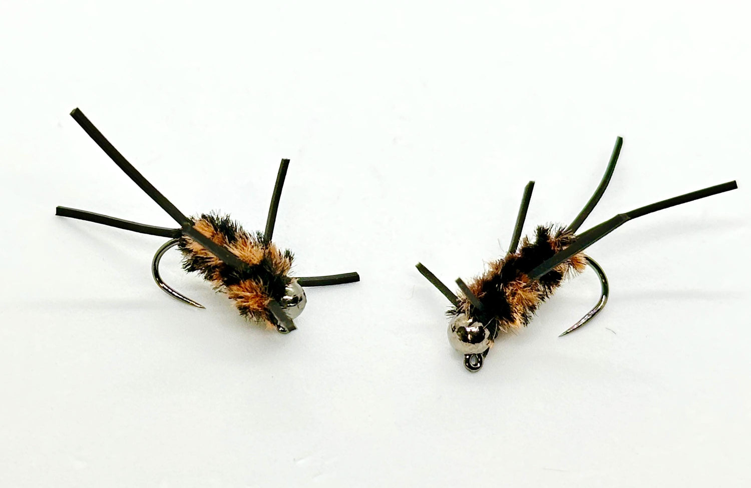 Pat’s Rubber Legs (2 flies)
