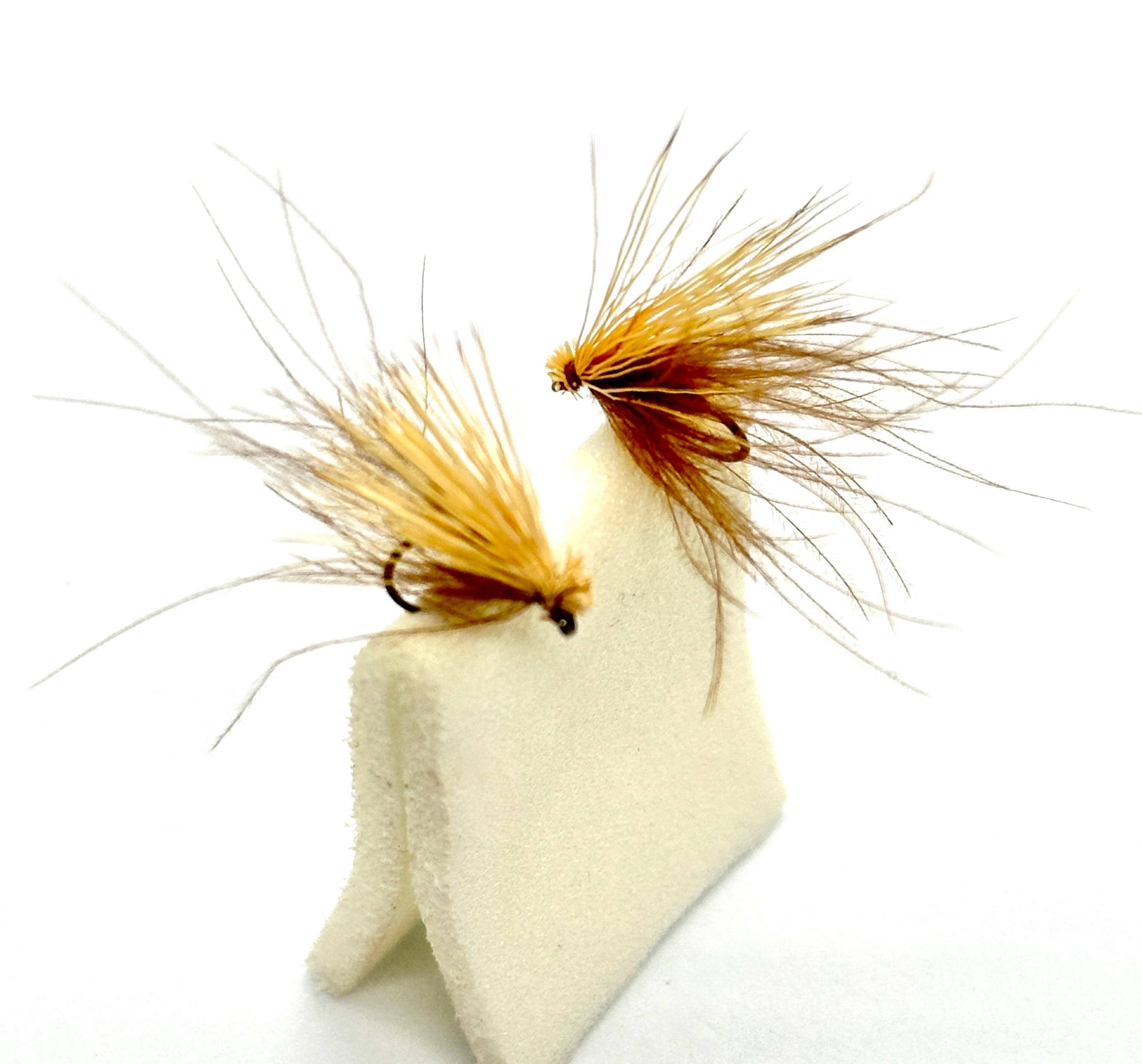 CDC Elk Dry Flies (2 flies)