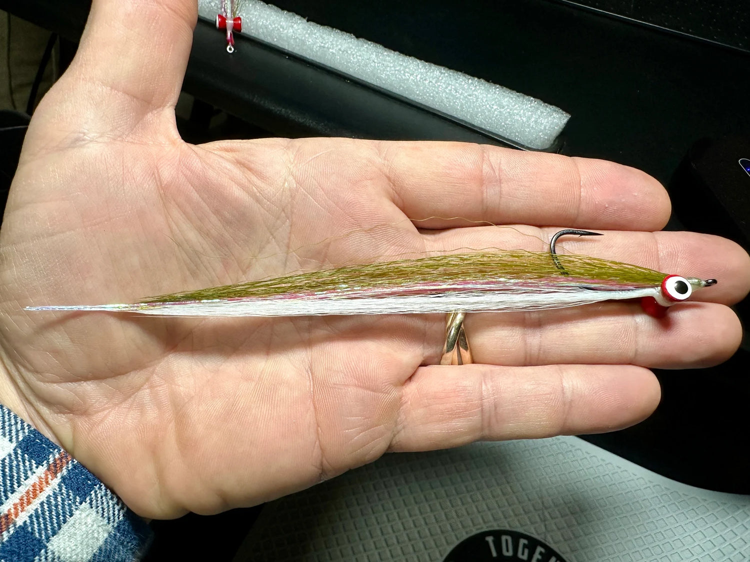 Custom Clouser Minnow Patterns (10 flies)