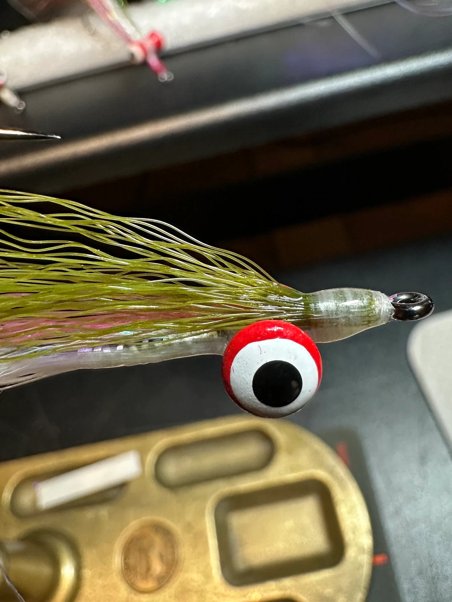 Custom Clouser Minnow Patterns (10 flies)