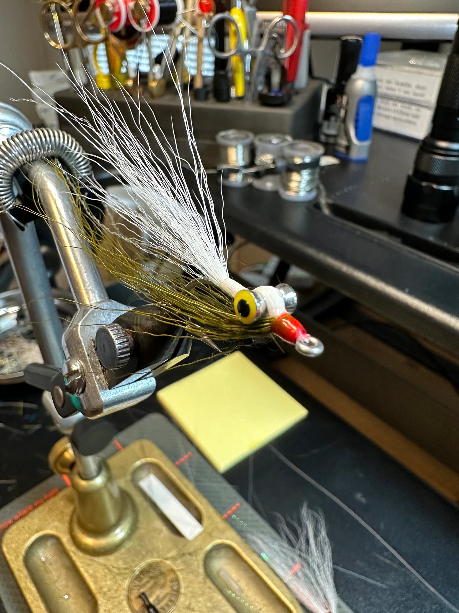 Custom Clouser Minnow Patterns (10 flies)