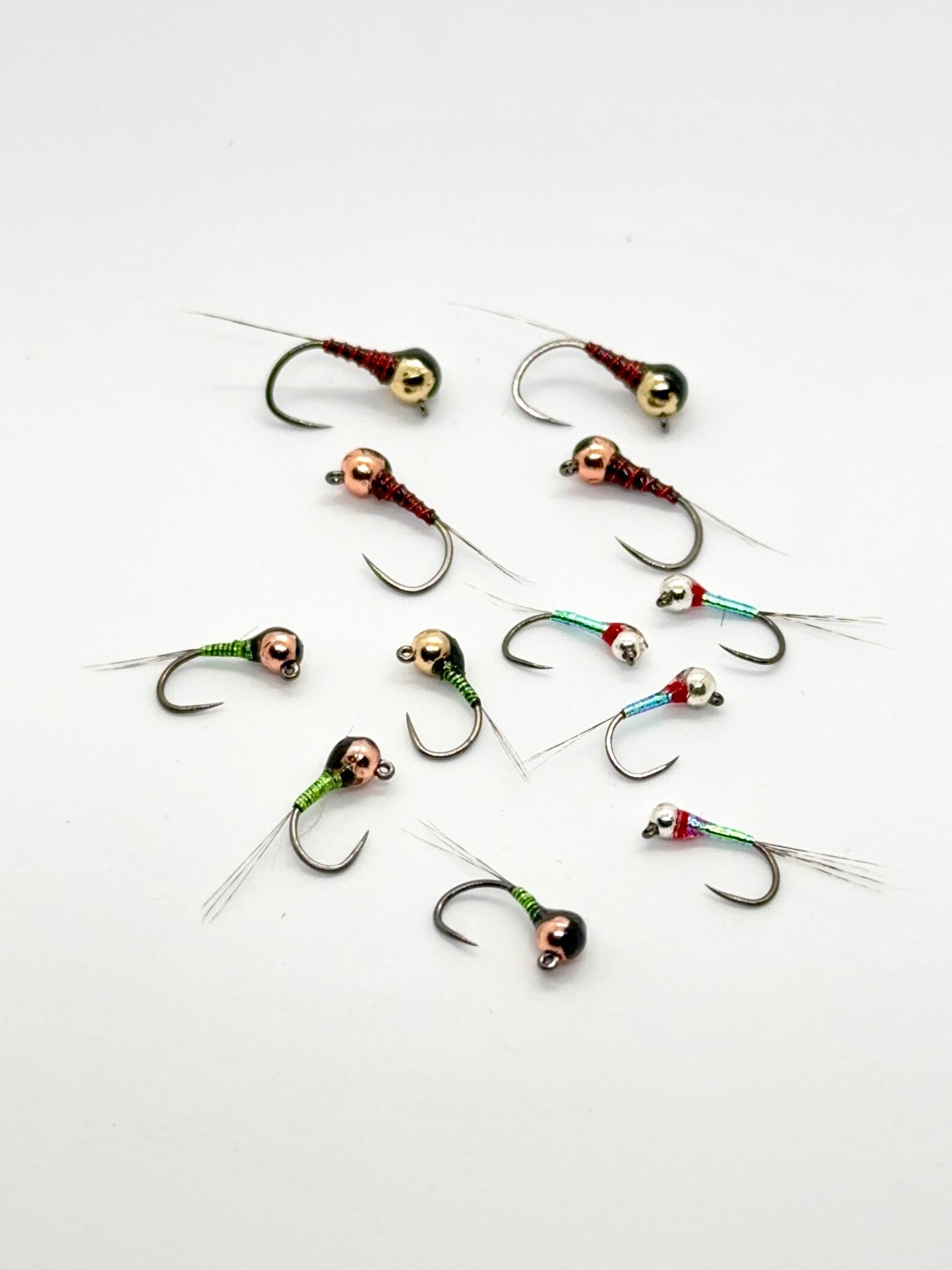 Loaded Slim Fly Box (77 Flies) - Perdigons & Euro Nymphs