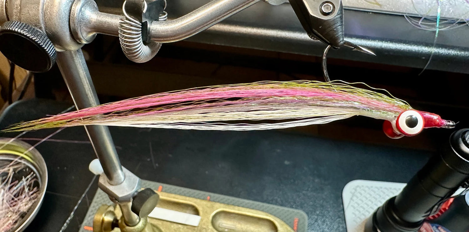 Custom Clouser Minnow Patterns (10 flies)