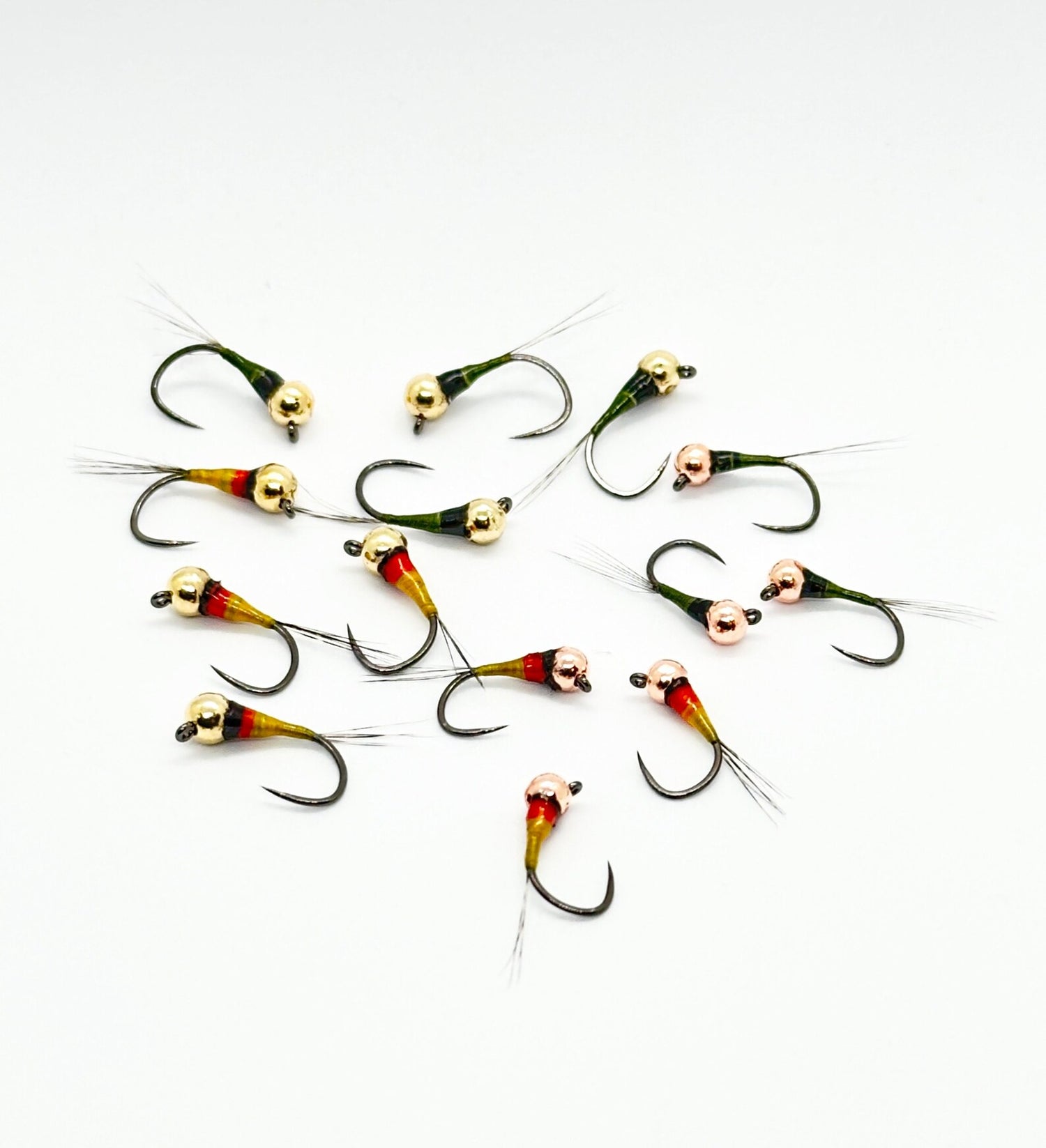 Loaded Slim Fly Box (77 Flies) - Perdigons & Euro Nymphs