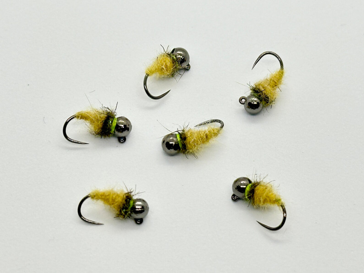 Loaded Slim Fly Box #2 (104 Flies) - Perdigons & Euro Nymphs