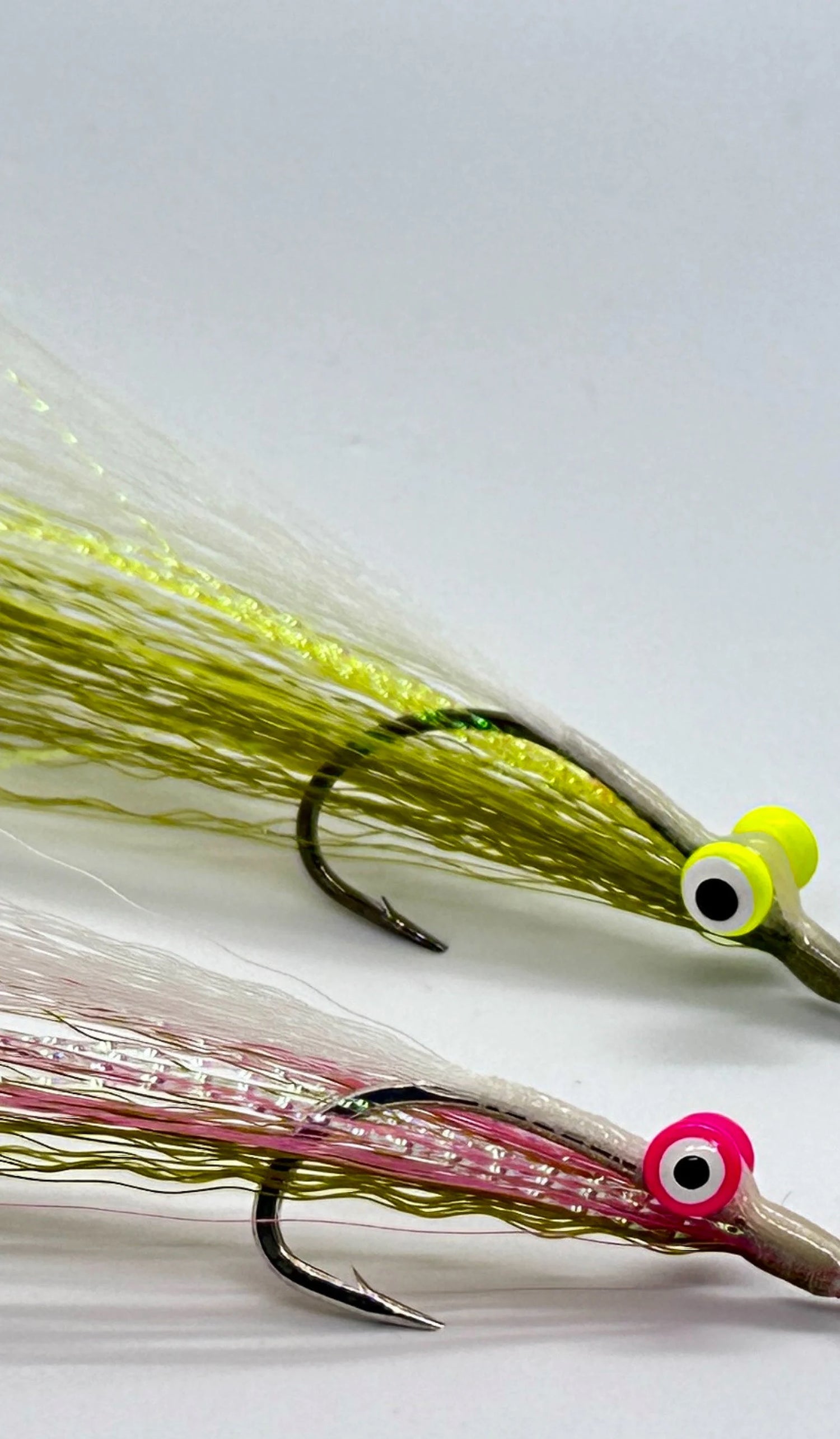 Clouser Minnows (2 flies)