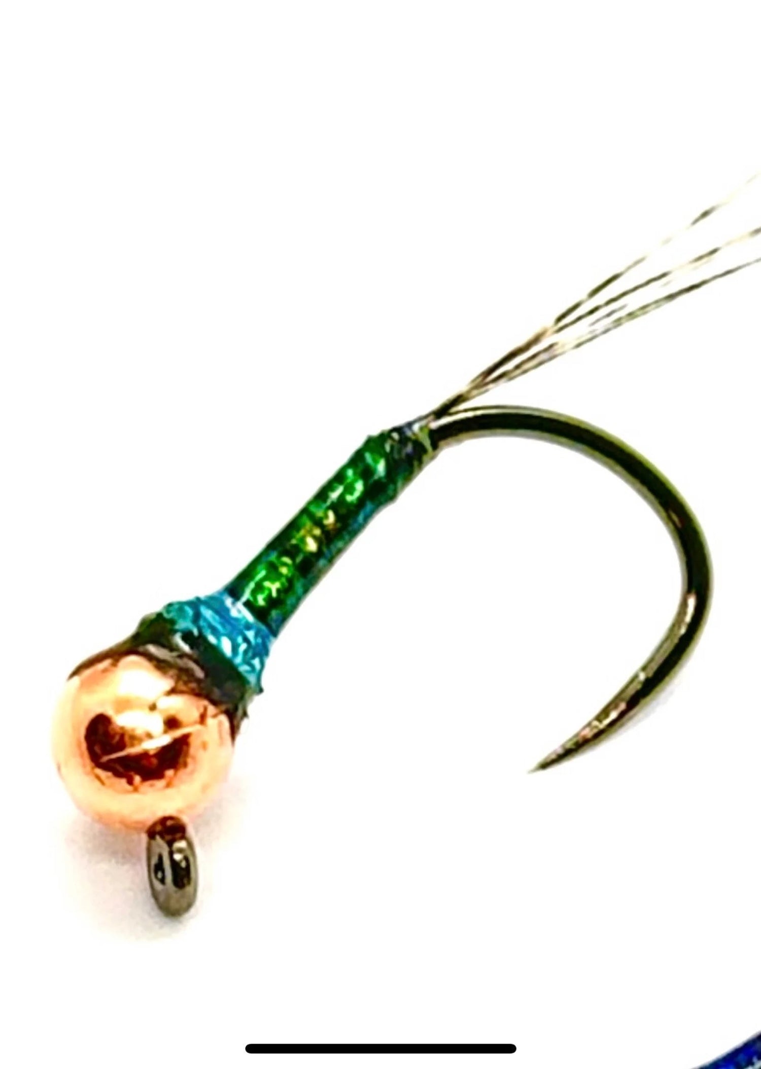 Red Neck Gasolina Perdigons (2 flies)