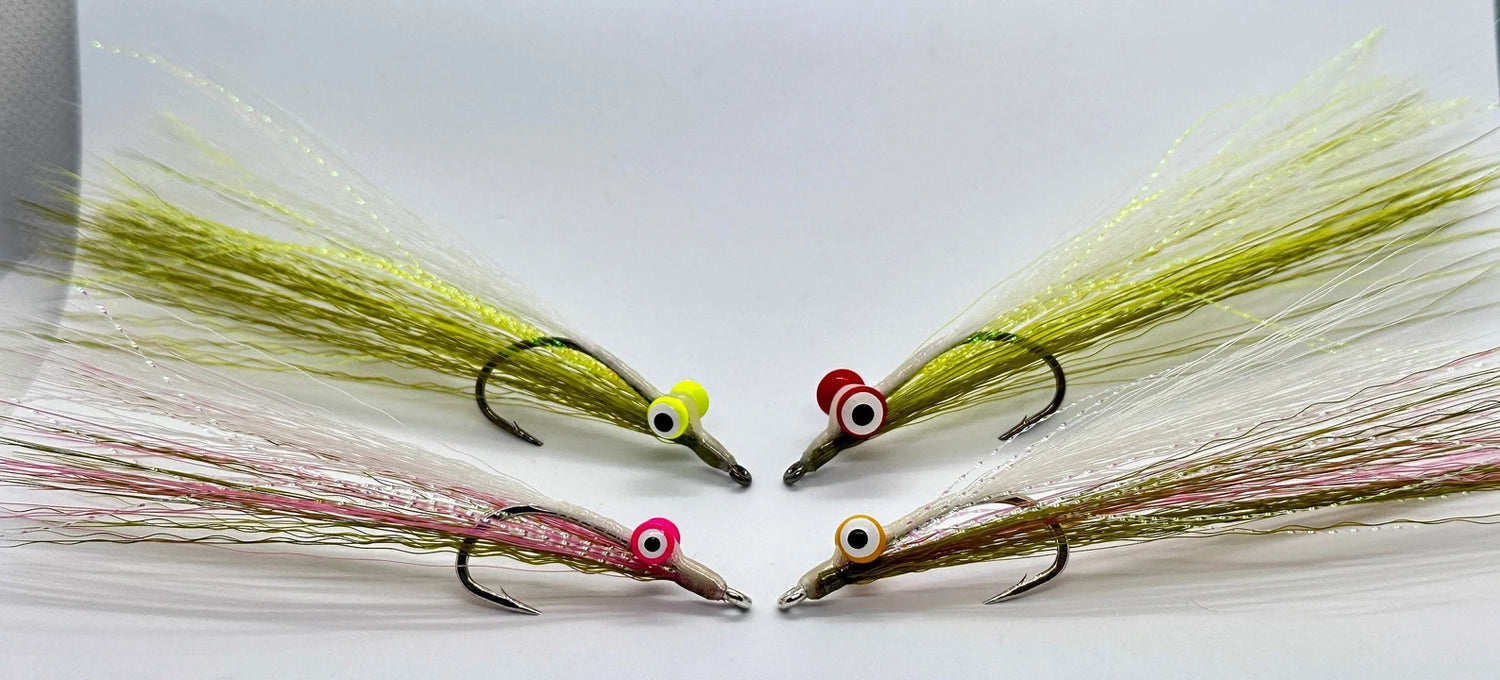 Clouser Minnows (2 flies)