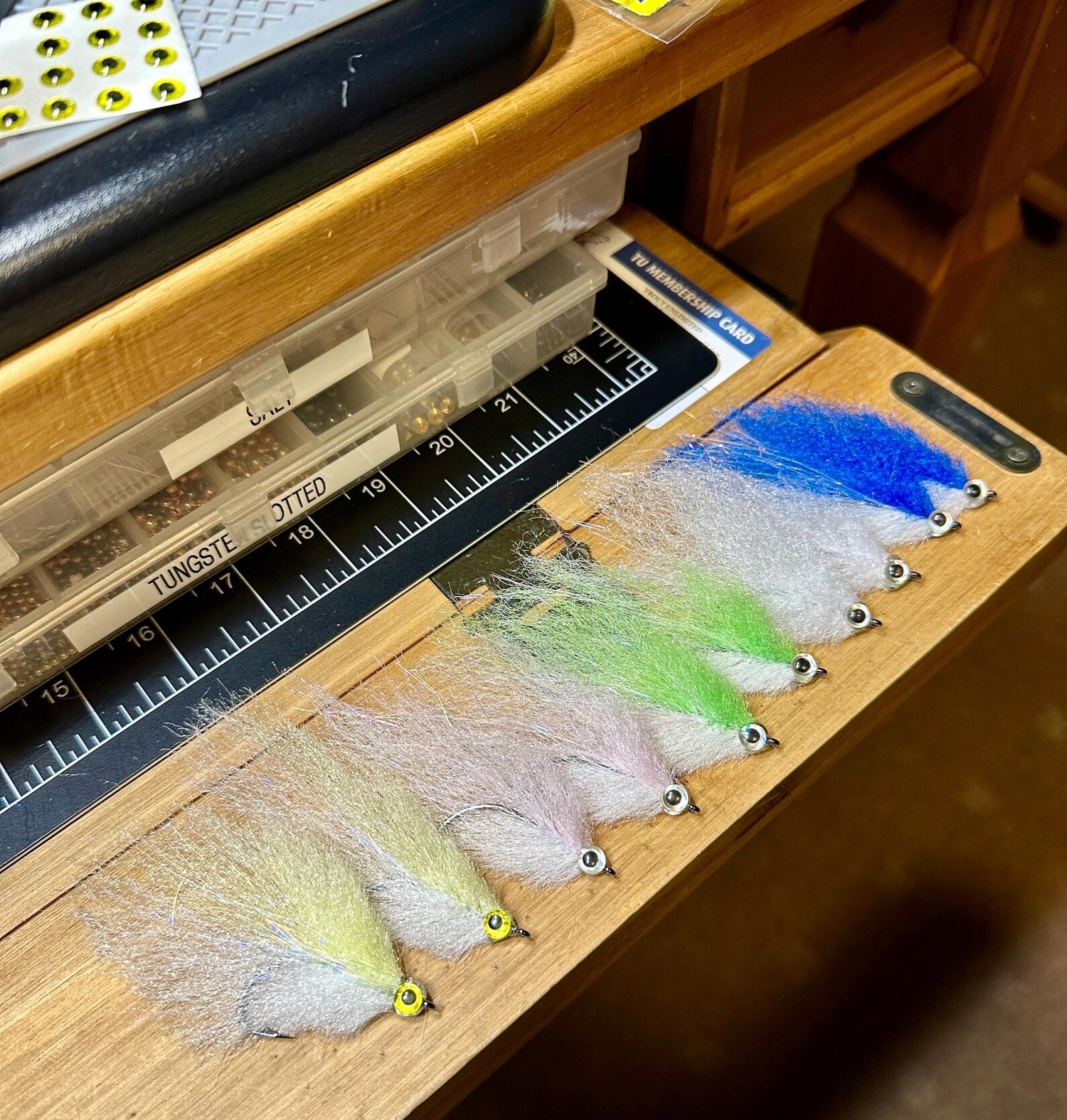 Synthetic EP Fiber Baitfish Pattern (1 fly)