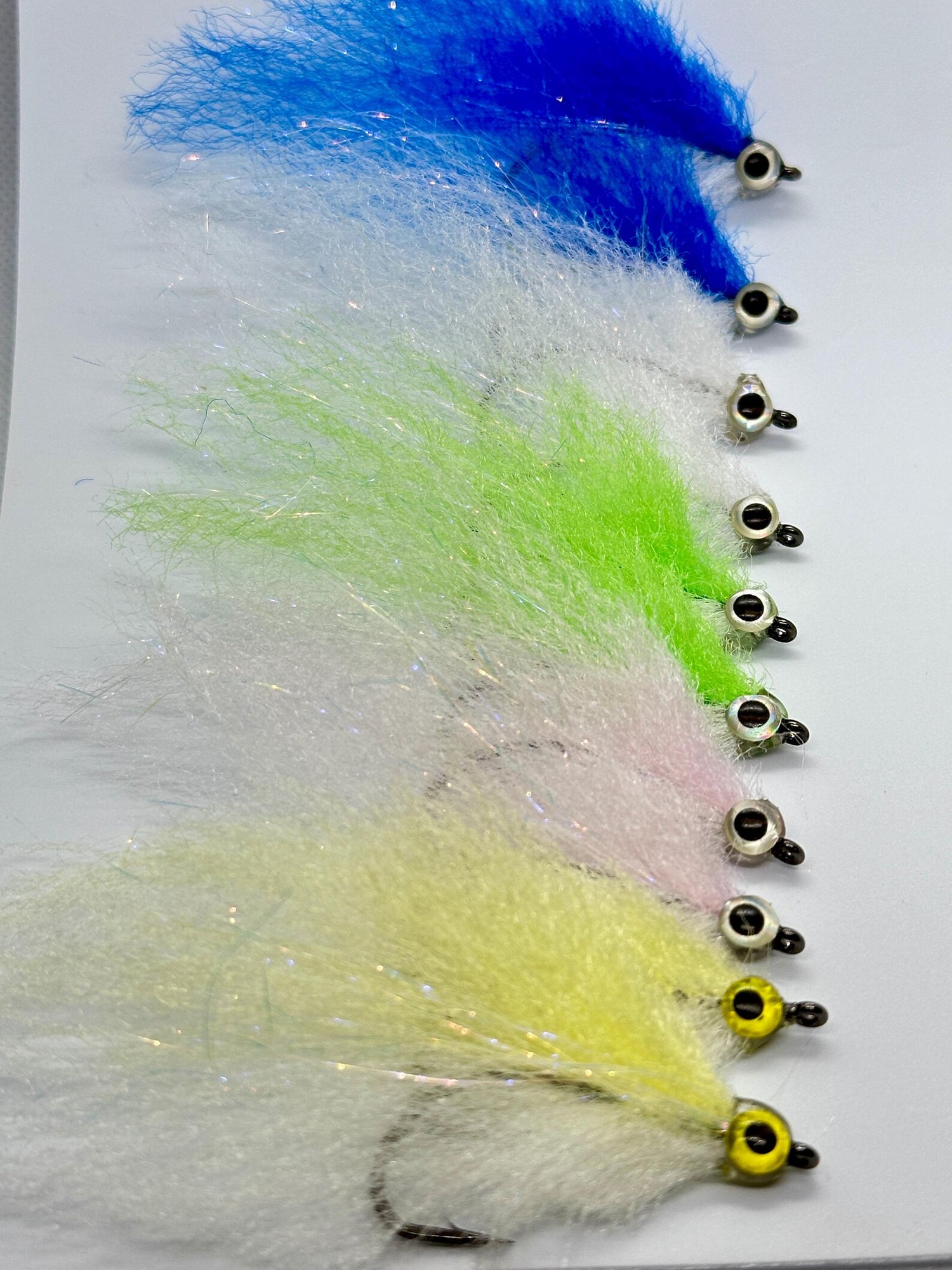 Synthetic EP Fiber Baitfish Pattern (1 fly)