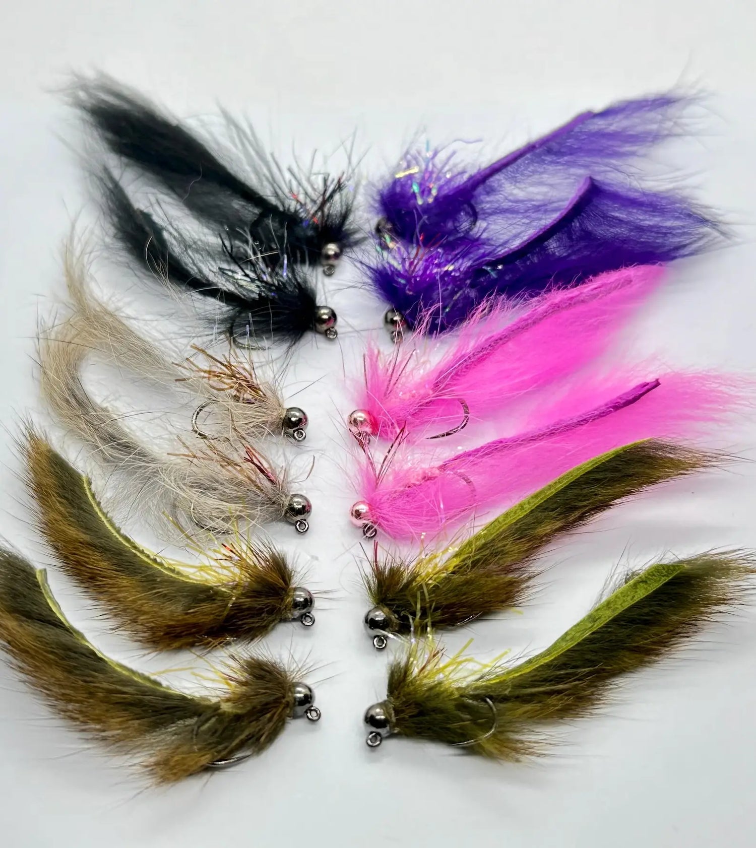 Honey Badger Sculpin Euro Jig Streamers (2 ea)