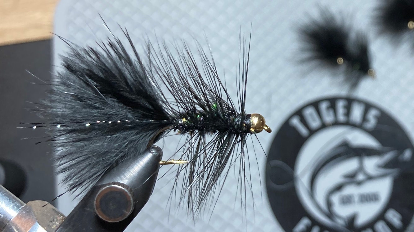 Custom Wooly Buggers (12 ea)