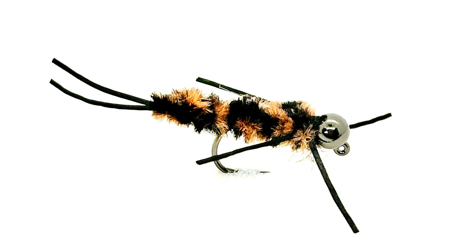 Get It Down Pat’s Rubber Legs (12 flies)