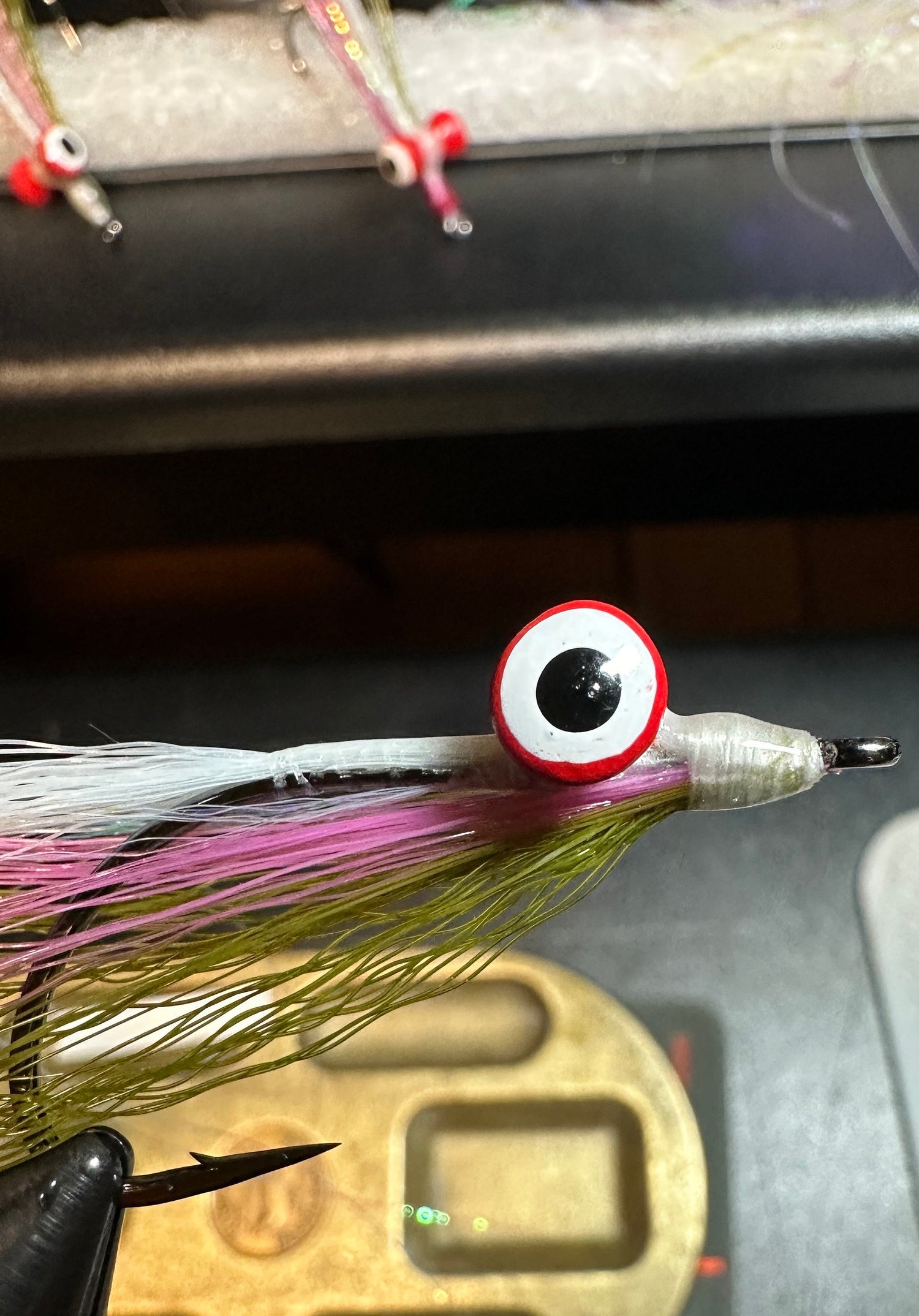 Custom Clouser Minnow Patterns (10 flies)