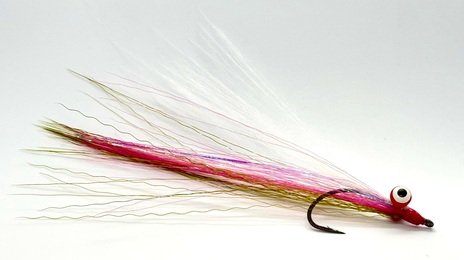 Custom Clouser Minnow Patterns (10 flies)