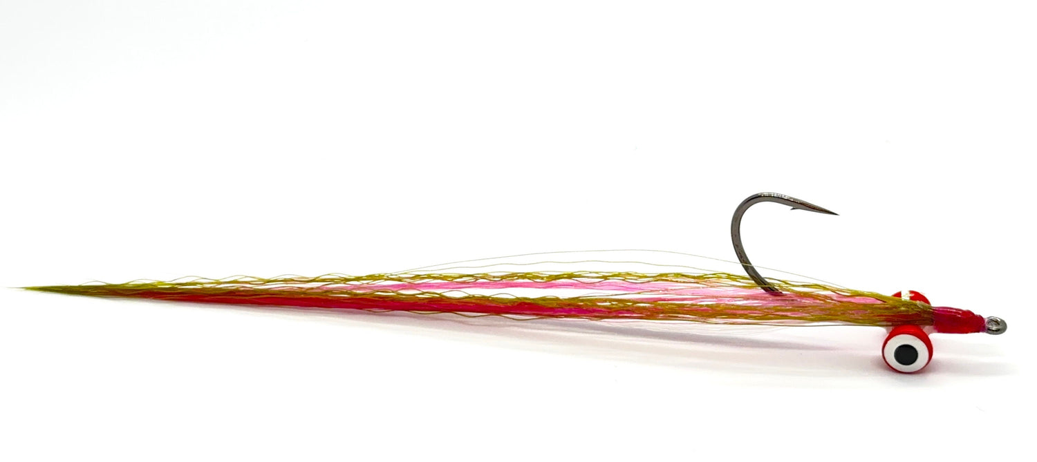 Custom Clouser Minnow Patterns (10 flies)