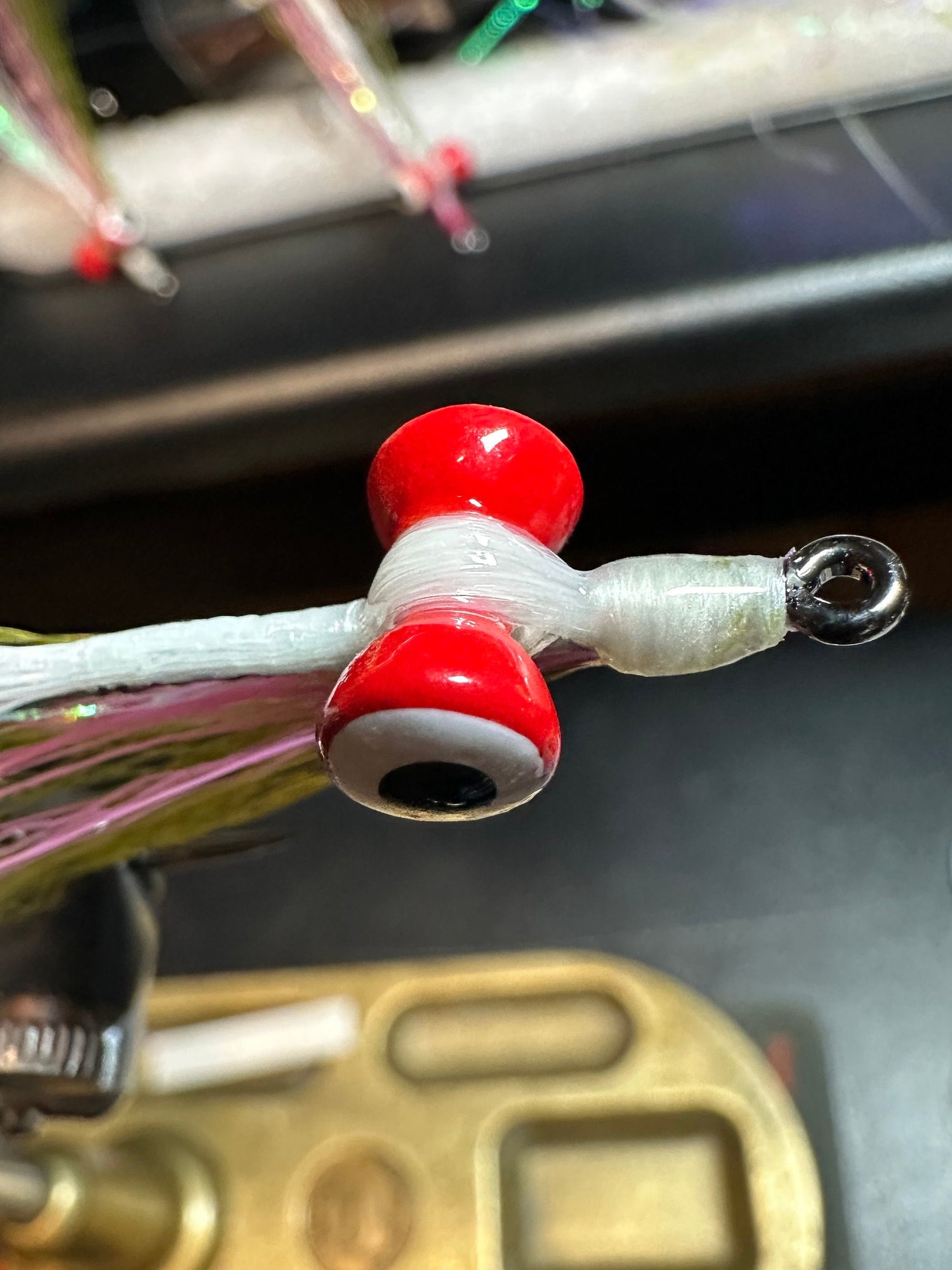 Custom Clouser Minnow Patterns (10 flies)