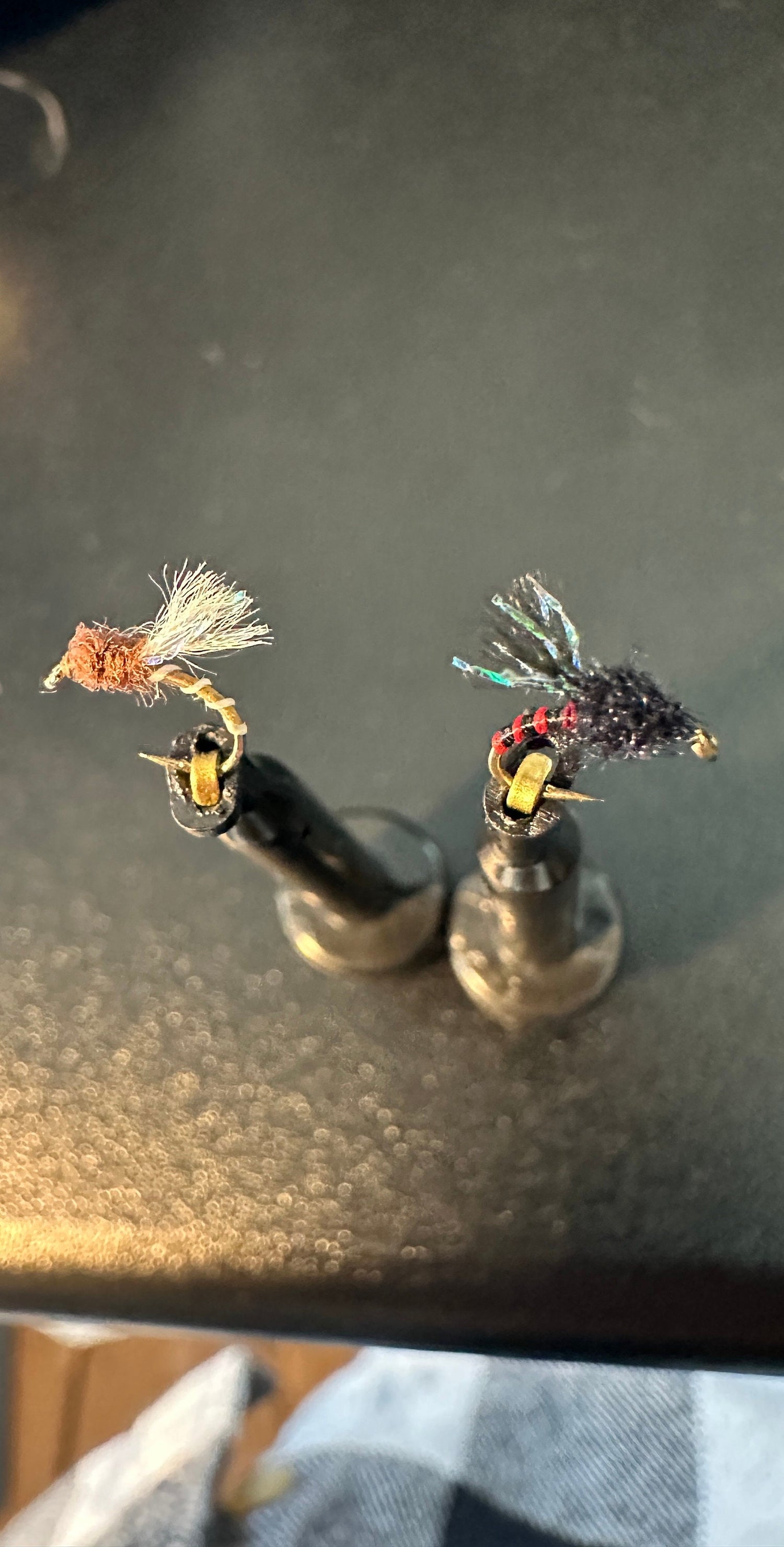 Top Secret or Zebra Midges (12 flies)