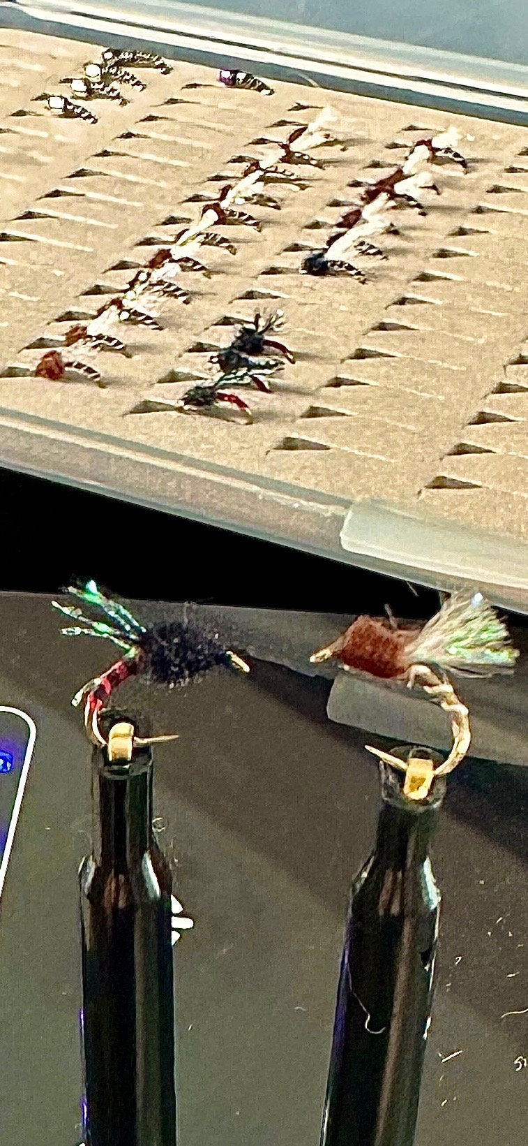 Top Secret or Zebra Midges (12 flies)