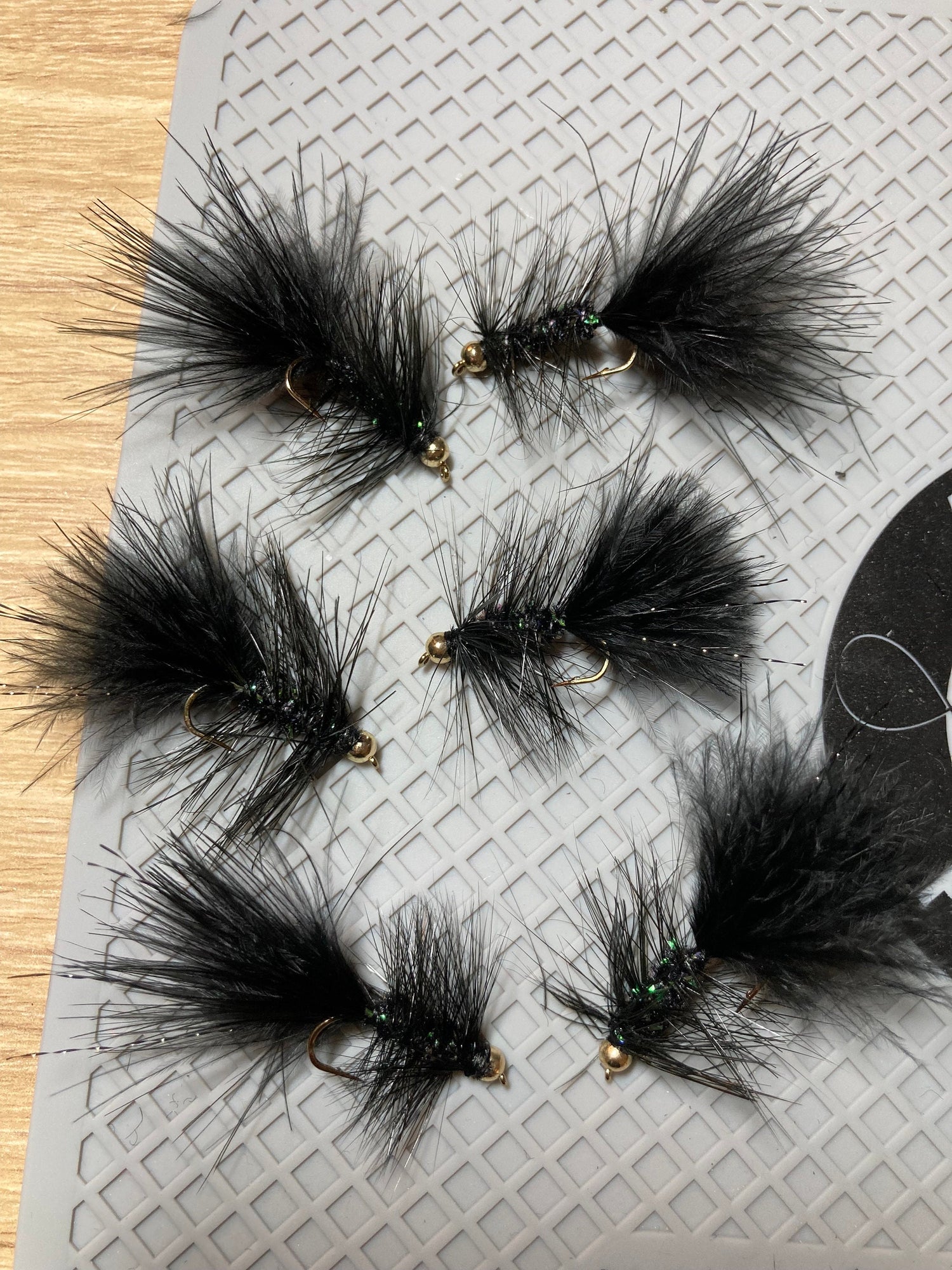 Custom Wooly Buggers (12 ea)