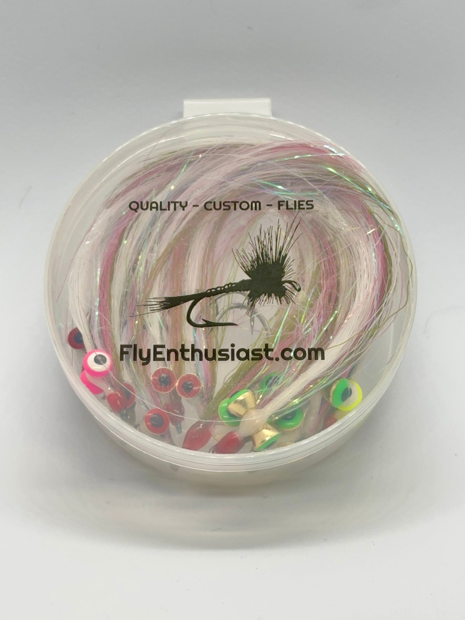 Custom Clouser Minnow Patterns (10 flies)