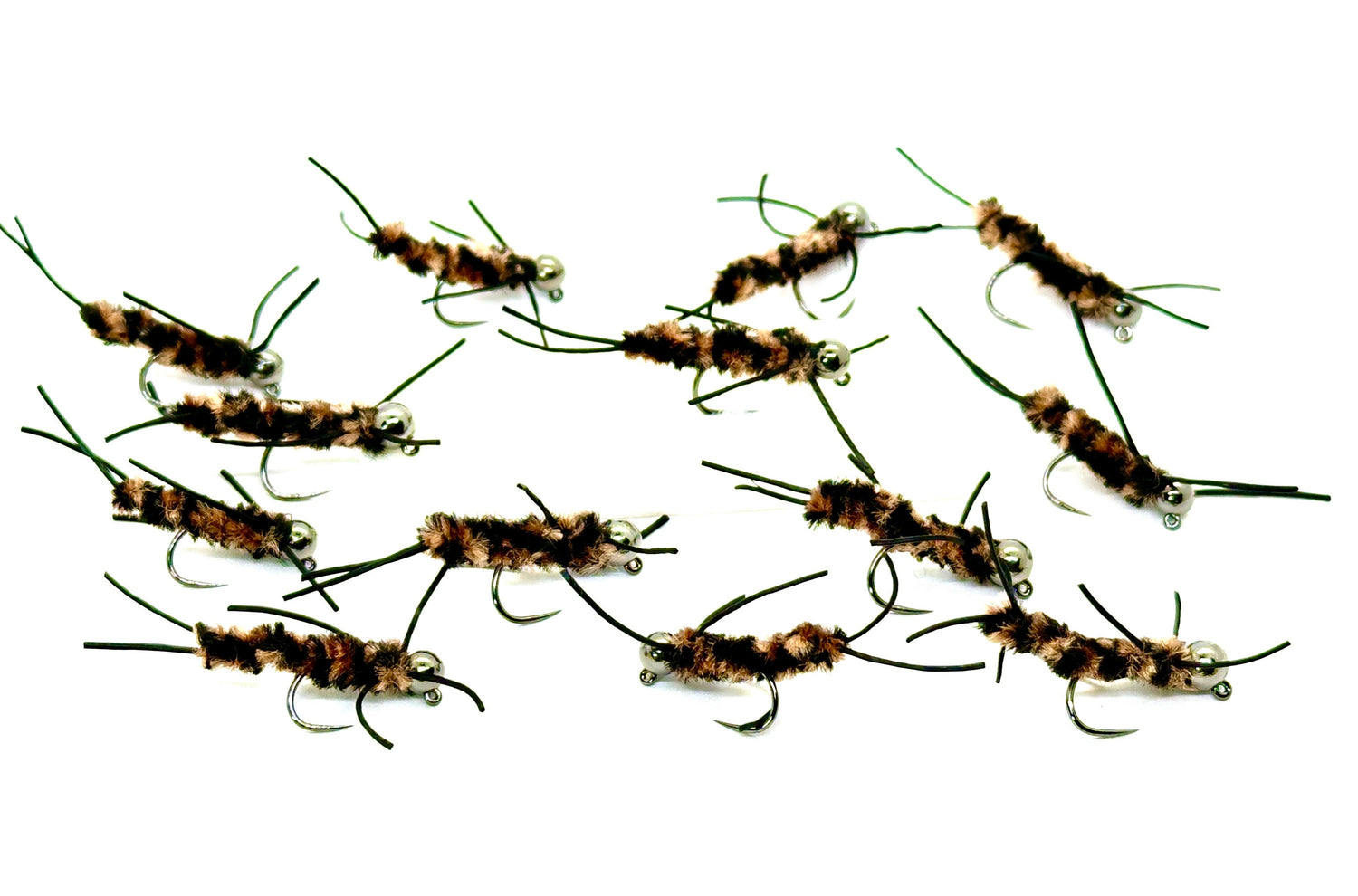 Get It Down Pat’s Rubber Legs (12 flies)