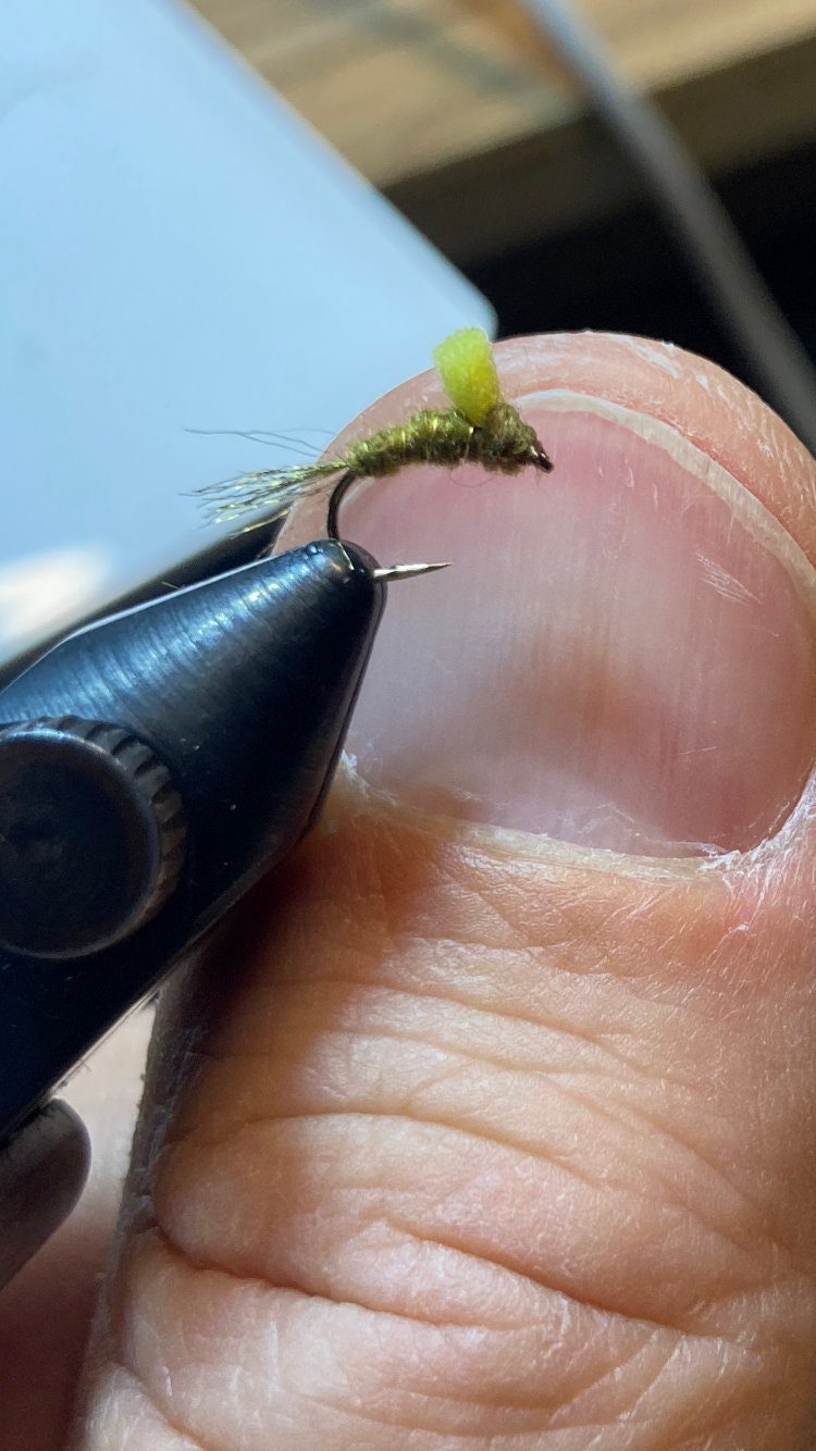 Foam Back Emergers - Mayfly Pattern (2 flies)