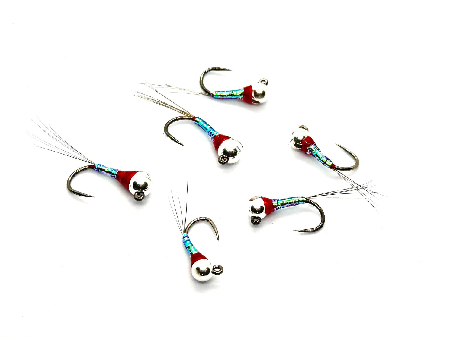 Custom Perdigons & Euro Nymphs (12 flies)