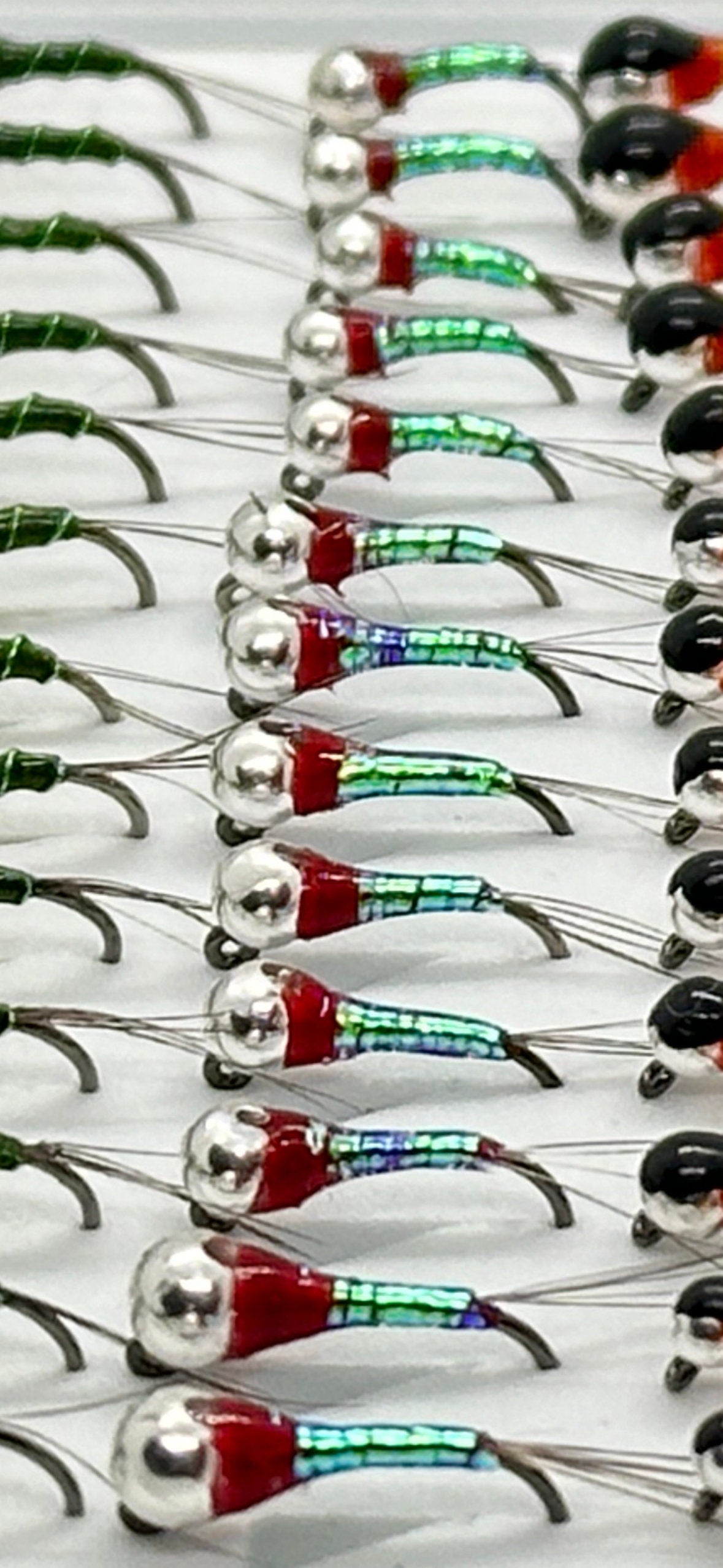 Rainbow Warrior Perdigons (2 flies)