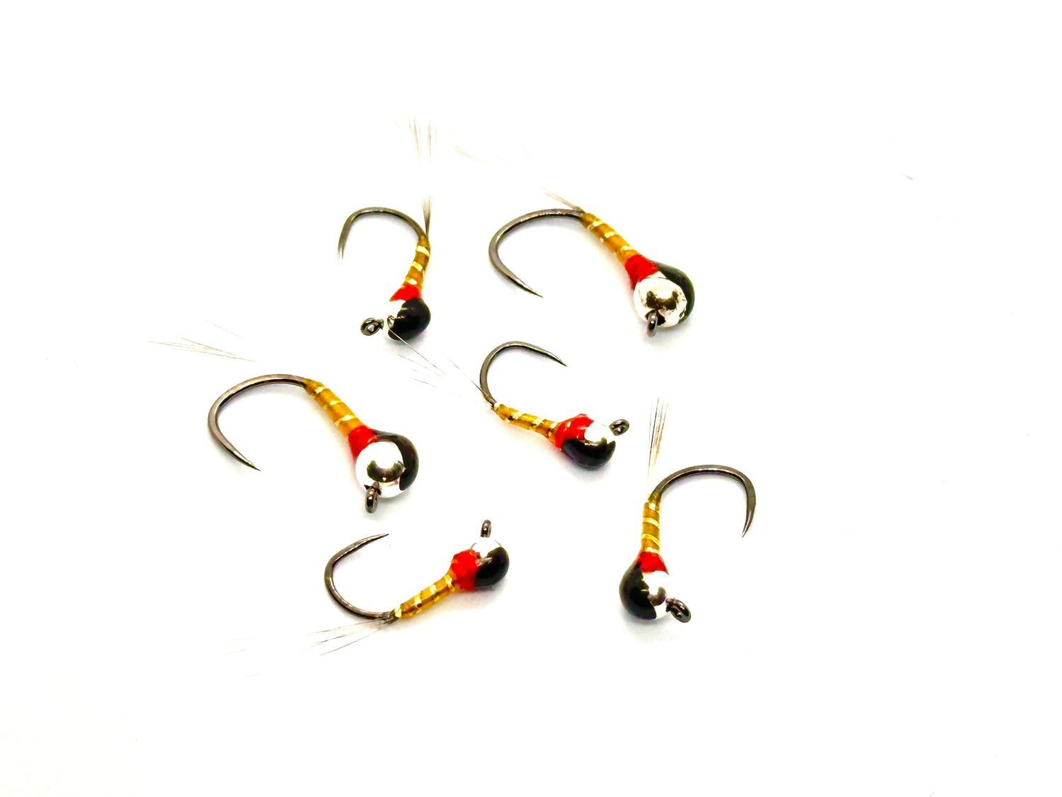 Firestarter Perdigon Euro Nymphs (2 flies)