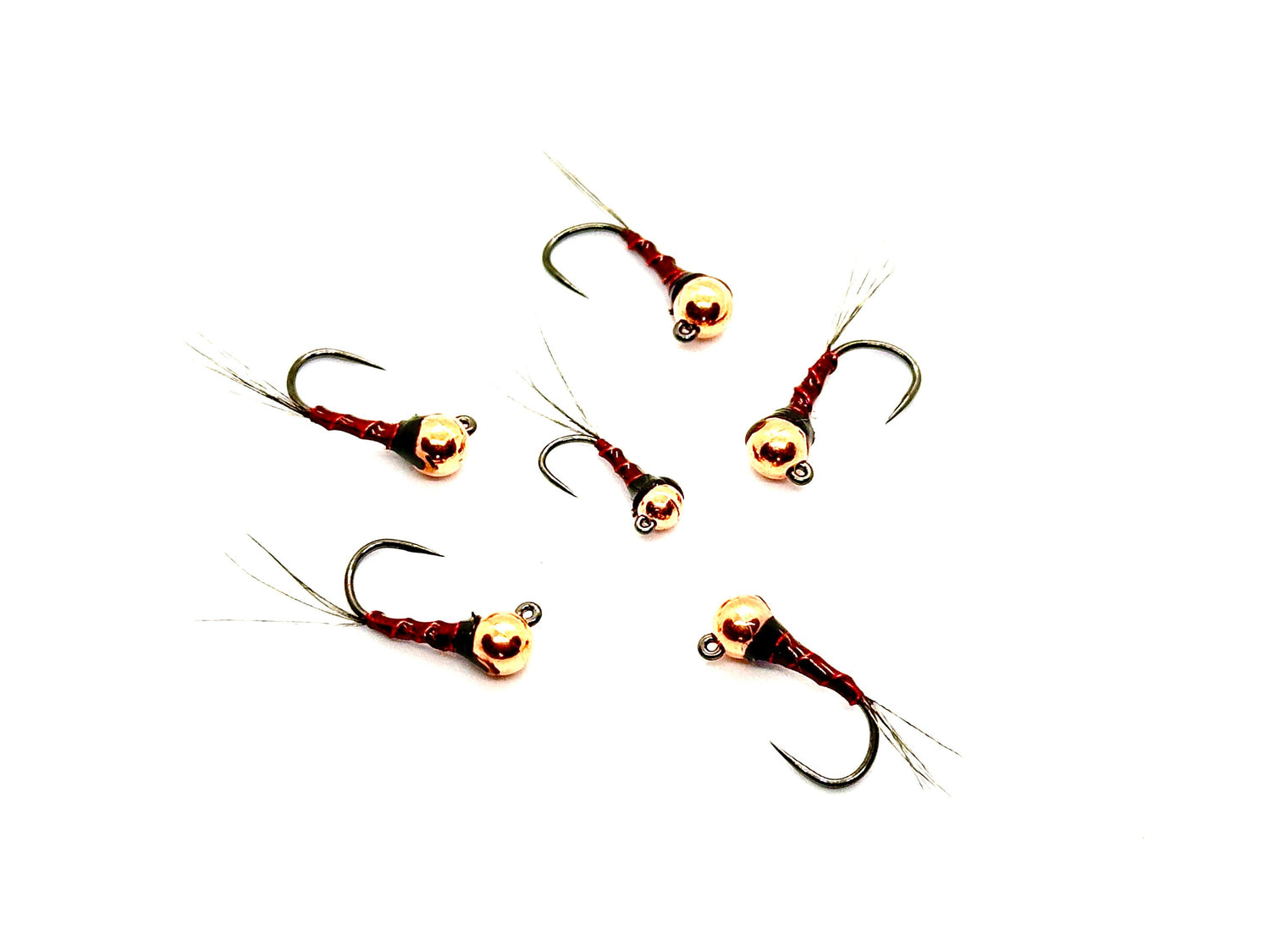 Loaded Slim Fly Box #2 (104 Flies) - Perdigons & Euro Nymphs