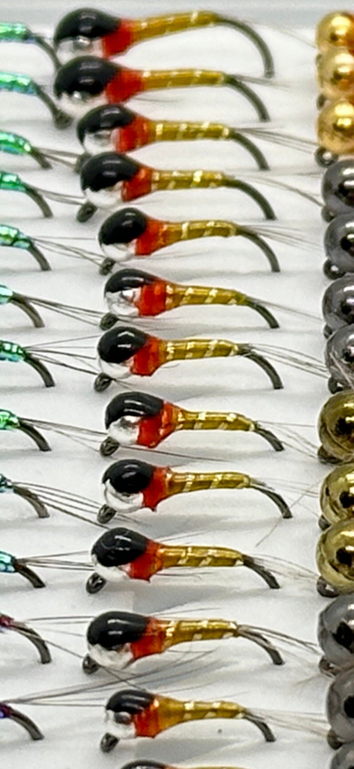 Firestarter Perdigon Euro Nymphs (2 flies)
