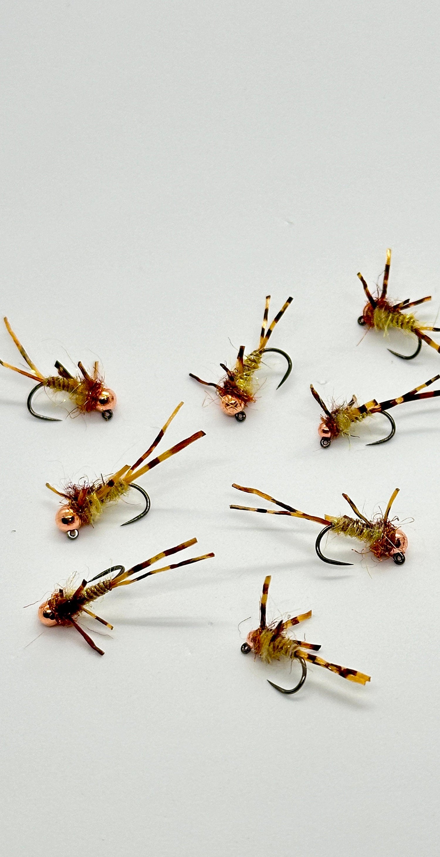 Stone Pony Euro Nymphs (2 ea)