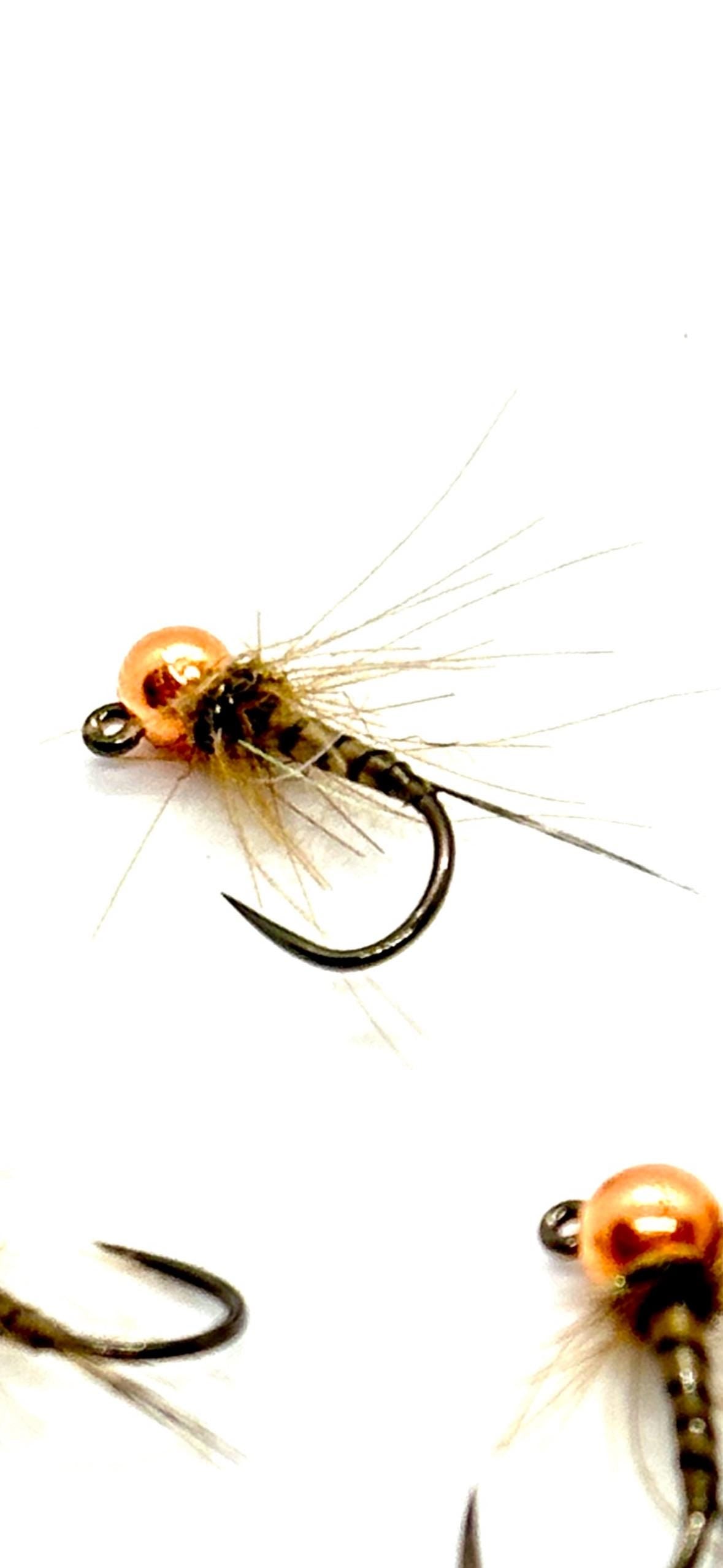 Jack Daniel’s Euro Nymphs (2 flies)