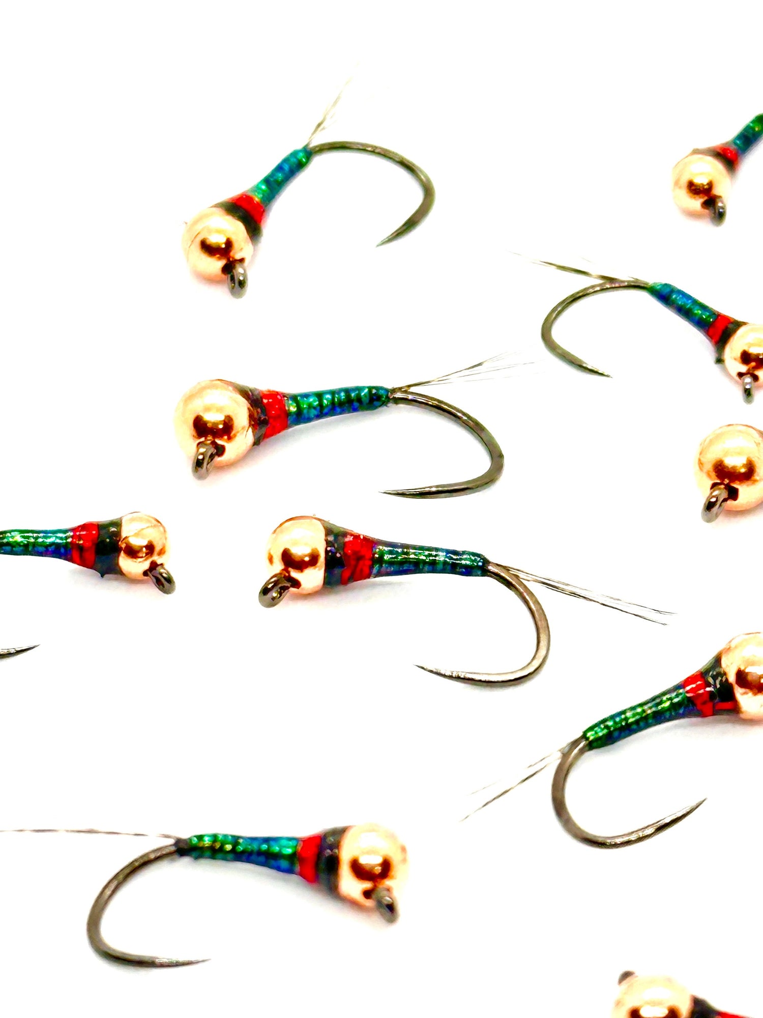 Red Neck Gasolina Perdigons (2 flies)