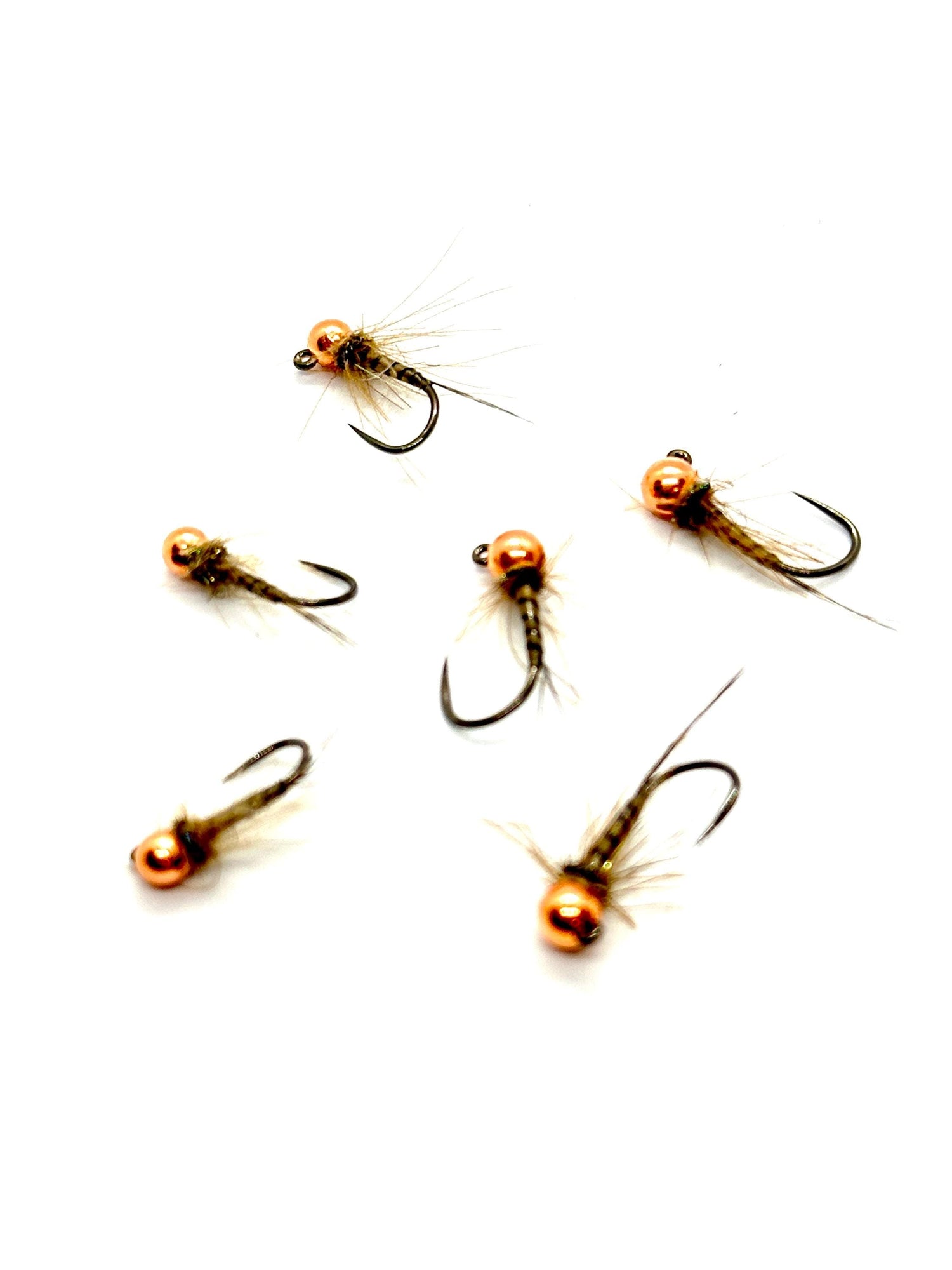 Jack Daniel’s Euro Nymphs (2 flies)